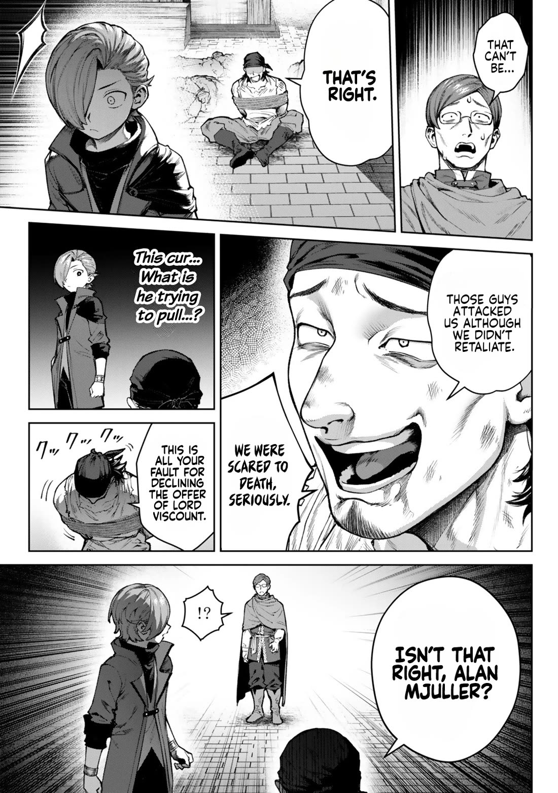 Reincarnated Into a Villainous Family, but I'm Ignoring the Plot and Going Rogue! chapter 5.2 page 6