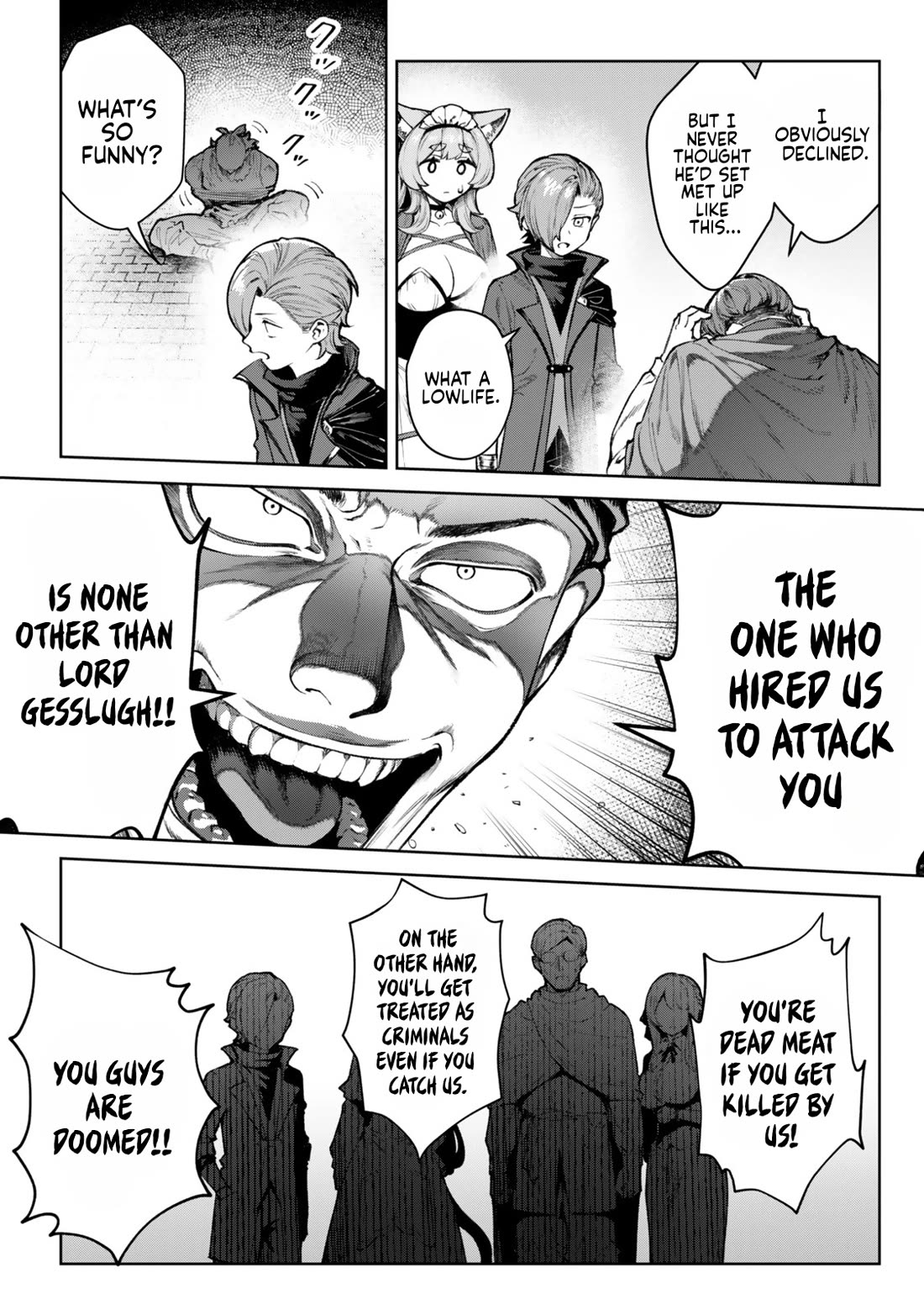 Reincarnated Into a Villainous Family, but I'm Ignoring the Plot and Going Rogue! chapter 5.2 page 8