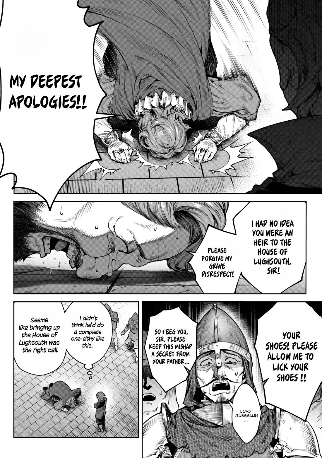 Reincarnated Into a Villainous Family, but I'm Ignoring the Plot and Going Rogue! chapter 5.4 page 2