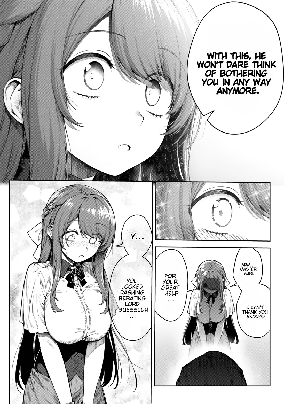 Reincarnated Into a Villainous Family, but I'm Ignoring the Plot and Going Rogue! chapter 5.4 page 6