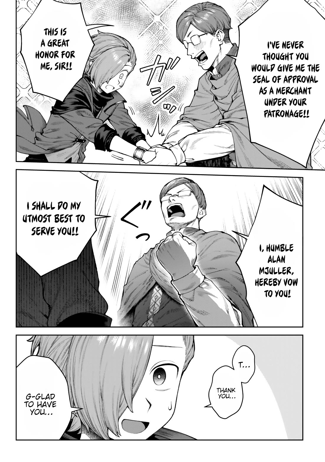 Reincarnated Into a Villainous Family, but I'm Ignoring the Plot and Going Rogue! chapter 5.4 page 8