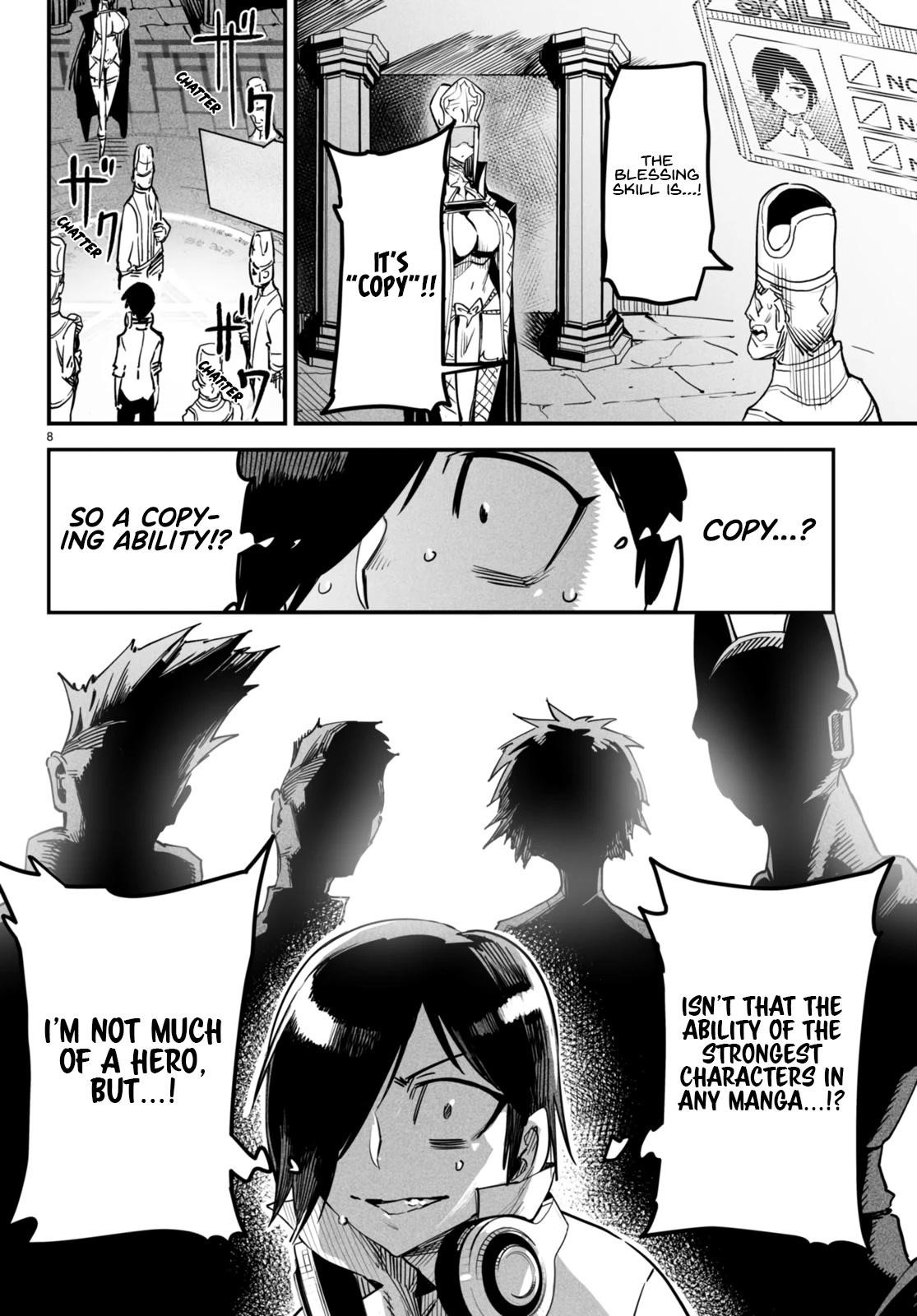 Reincarnation Colosseum - Using The Weakest Skills In Order To Defeat The Strongest Women And Create A Slave Harem chapter 1 page 12