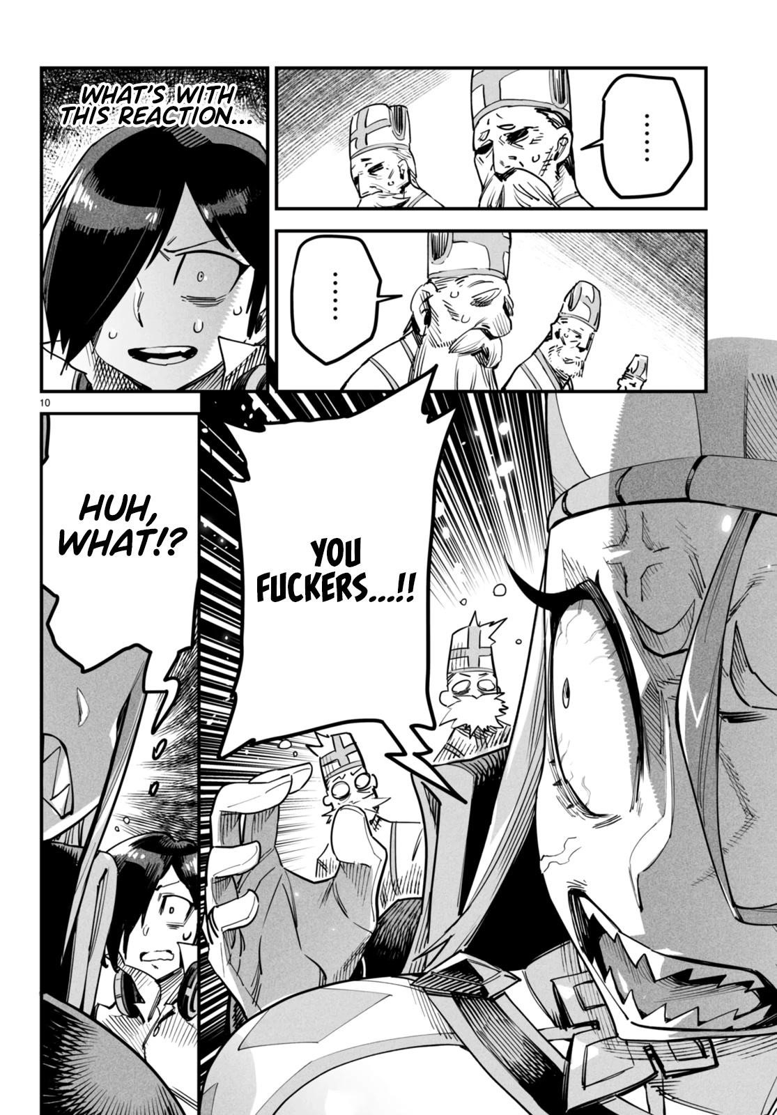 Reincarnation Colosseum - Using The Weakest Skills In Order To Defeat The Strongest Women And Create A Slave Harem chapter 1 page 14