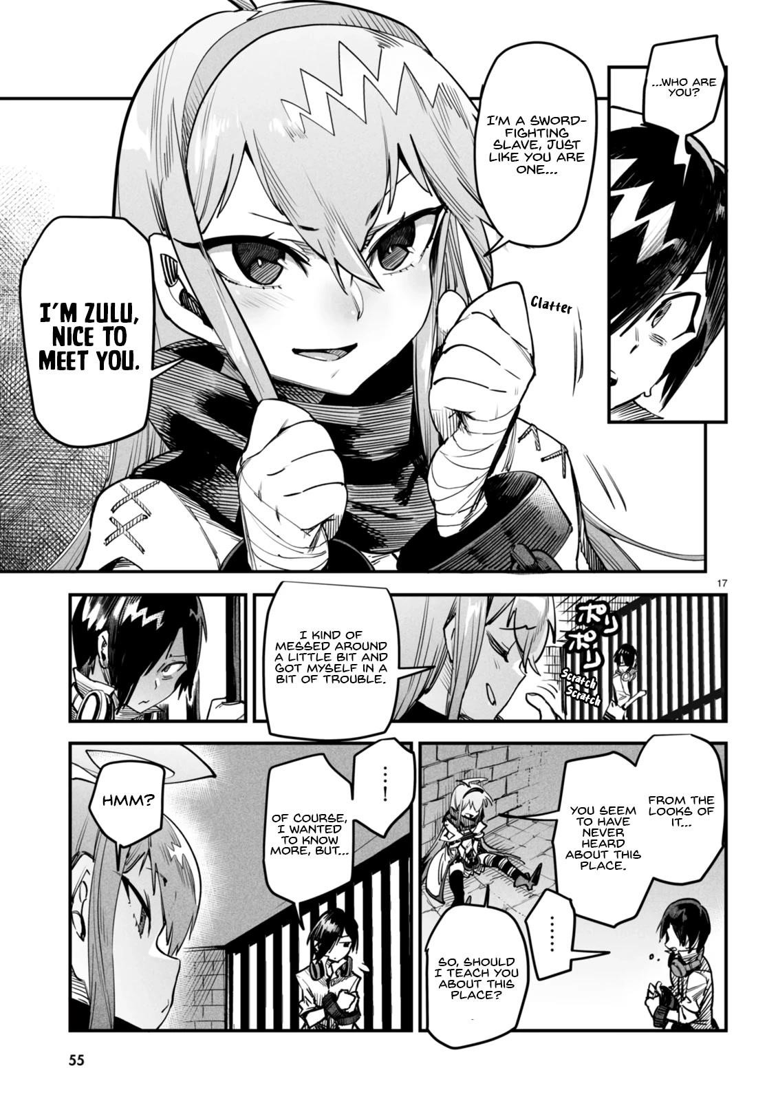 Reincarnation Colosseum - Using The Weakest Skills In Order To Defeat The Strongest Women And Create A Slave Harem chapter 1 page 21
