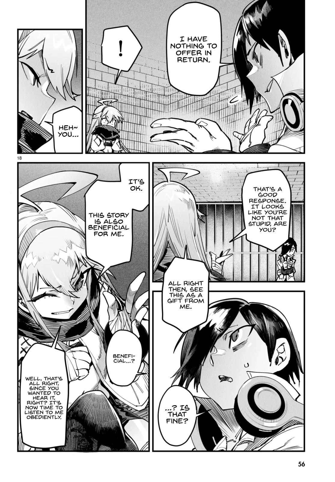 Reincarnation Colosseum - Using The Weakest Skills In Order To Defeat The Strongest Women And Create A Slave Harem chapter 1 page 22