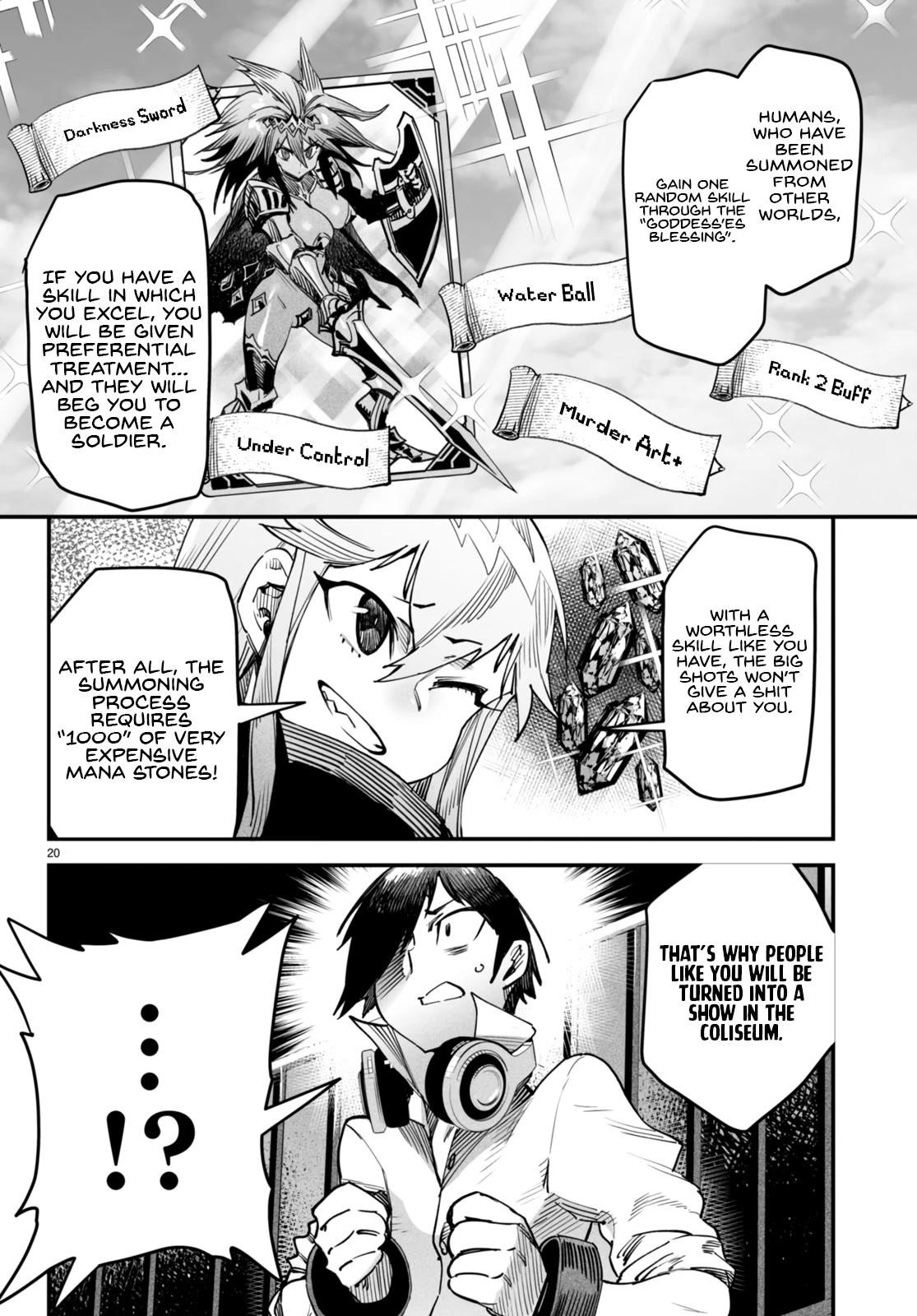 Reincarnation Colosseum - Using The Weakest Skills In Order To Defeat The Strongest Women And Create A Slave Harem chapter 1 page 24