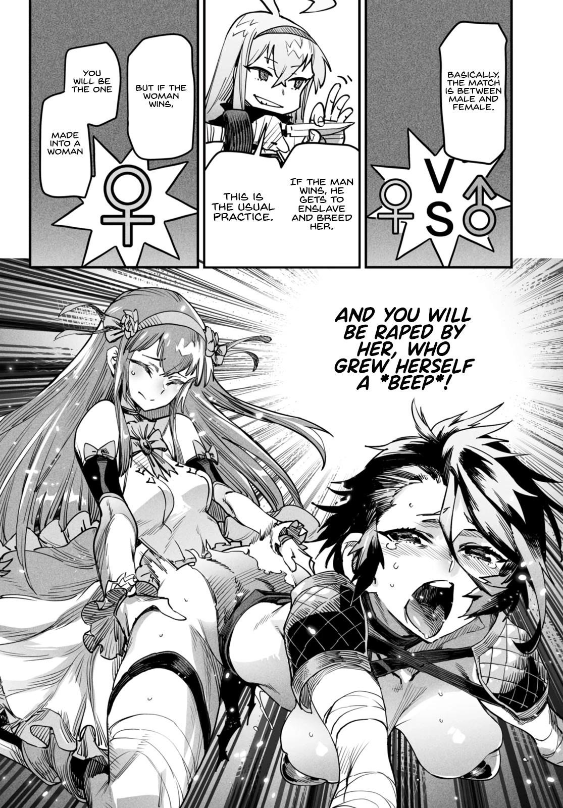 Reincarnation Colosseum - Using The Weakest Skills In Order To Defeat The Strongest Women And Create A Slave Harem chapter 1 page 28