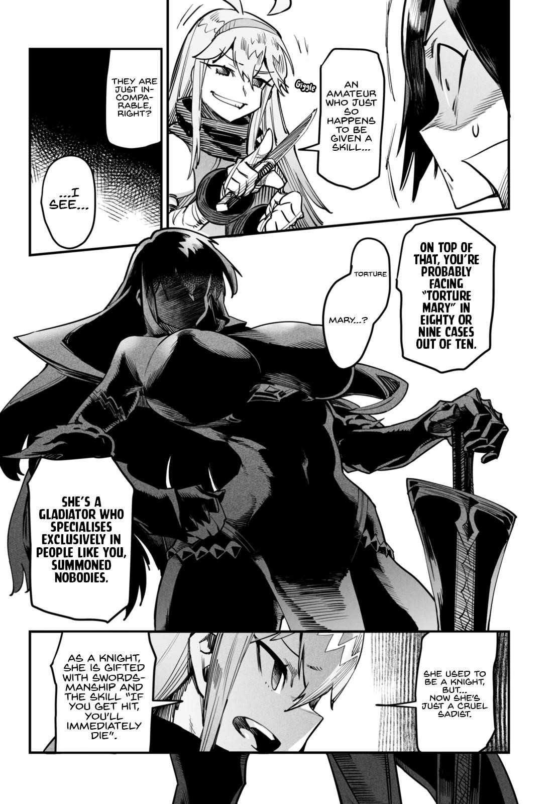 Reincarnation Colosseum - Using The Weakest Skills In Order To Defeat The Strongest Women And Create A Slave Harem chapter 1 page 32