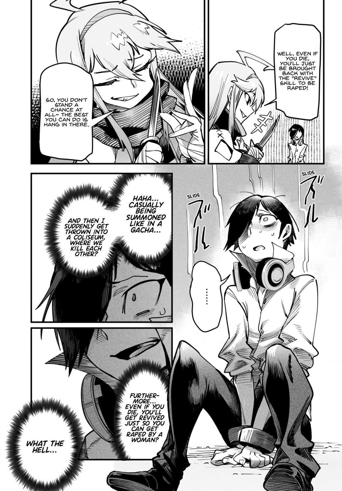 Reincarnation Colosseum - Using The Weakest Skills In Order To Defeat The Strongest Women And Create A Slave Harem chapter 1 page 33