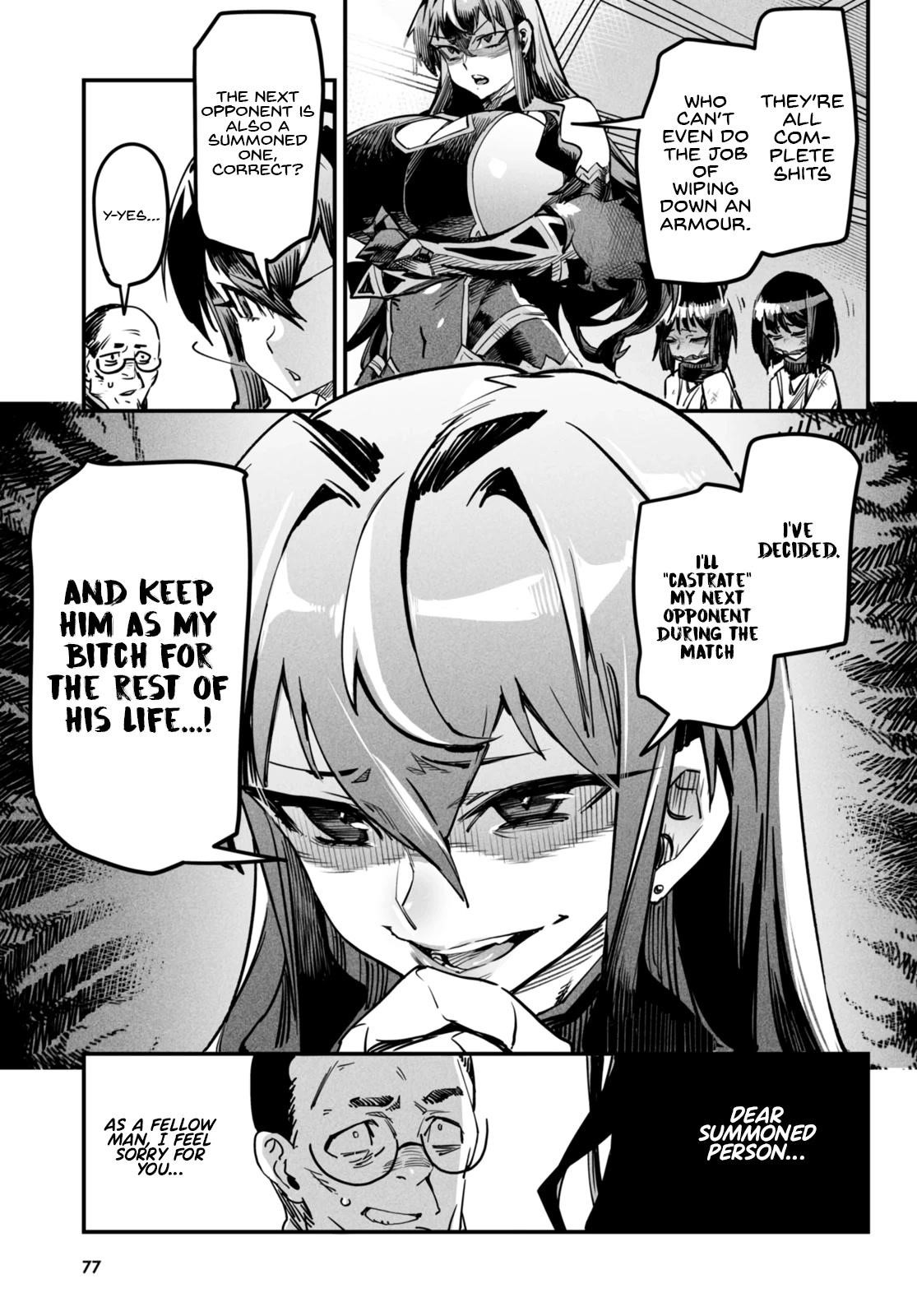 Reincarnation Colosseum - Using The Weakest Skills In Order To Defeat The Strongest Women And Create A Slave Harem chapter 1 page 43