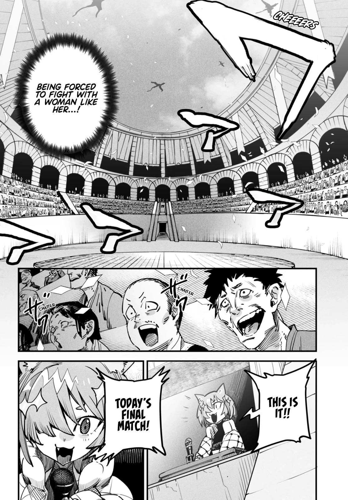 Reincarnation Colosseum - Using The Weakest Skills In Order To Defeat The Strongest Women And Create A Slave Harem chapter 1 page 44
