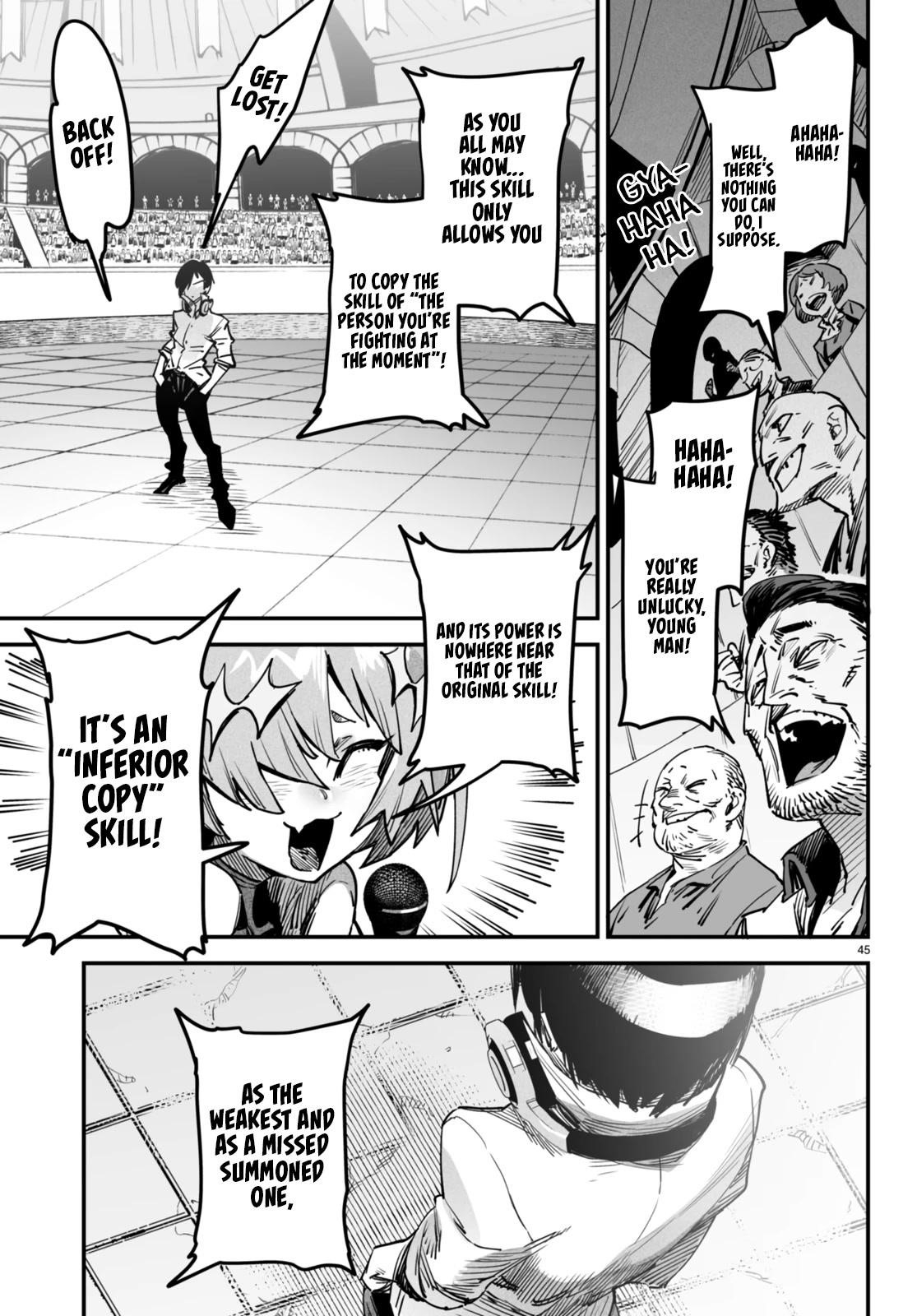 Reincarnation Colosseum - Using The Weakest Skills In Order To Defeat The Strongest Women And Create A Slave Harem chapter 1 page 49