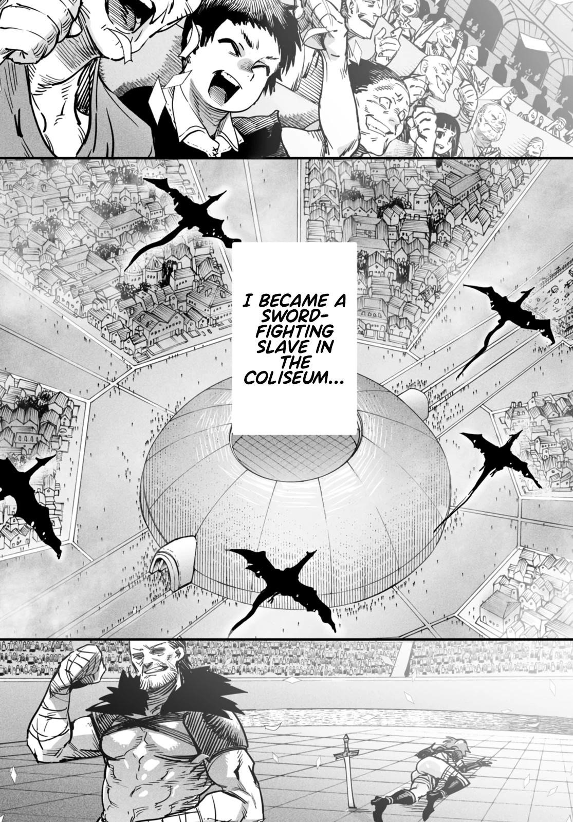 Reincarnation Colosseum - Using The Weakest Skills In Order To Defeat The Strongest Women And Create A Slave Harem chapter 1 page 5