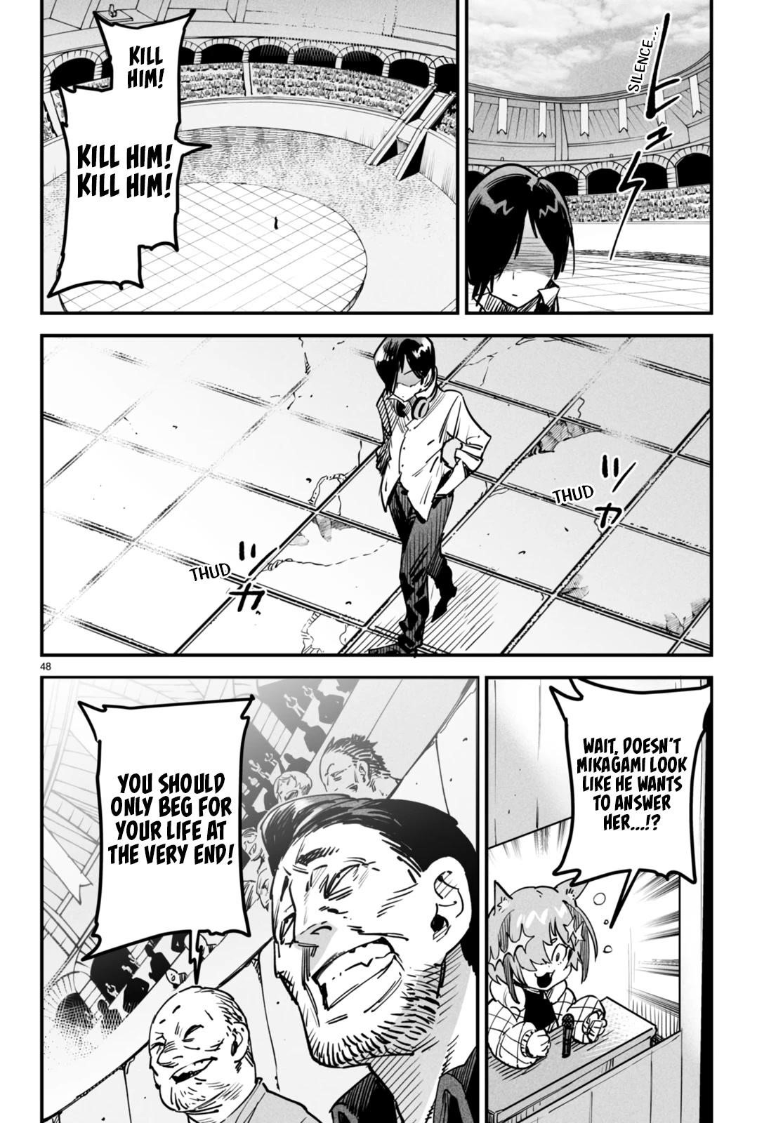 Reincarnation Colosseum - Using The Weakest Skills In Order To Defeat The Strongest Women And Create A Slave Harem chapter 1 page 52