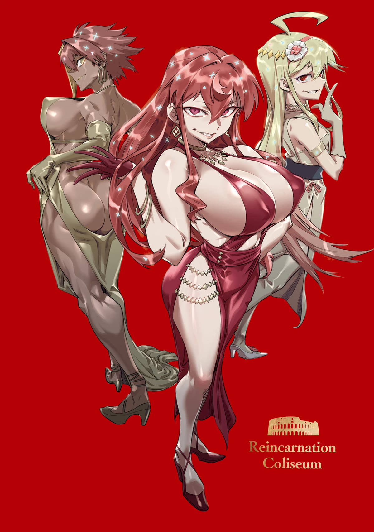 Reincarnation Colosseum - Using The Weakest Skills In Order To Defeat The Strongest Women And Create A Slave Harem chapter 10.5 page 4