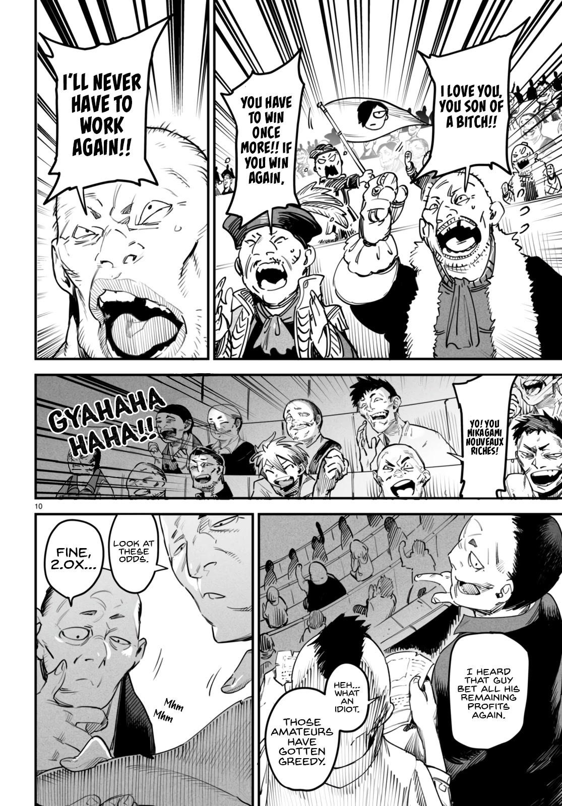 Reincarnation Colosseum - Using The Weakest Skills In Order To Defeat The Strongest Women And Create A Slave Harem chapter 10 page 12