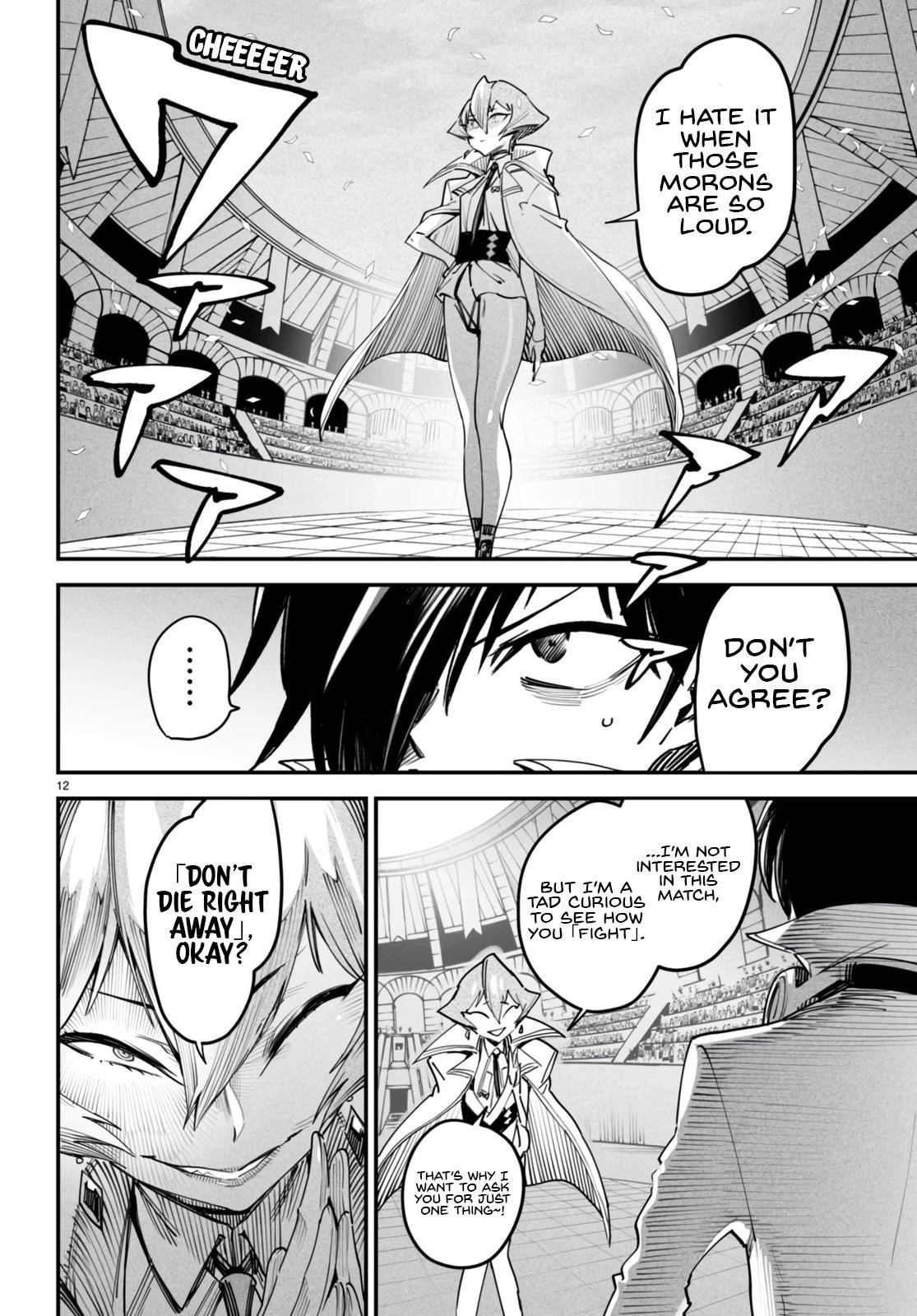 Reincarnation Colosseum - Using The Weakest Skills In Order To Defeat The Strongest Women And Create A Slave Harem chapter 10 page 14