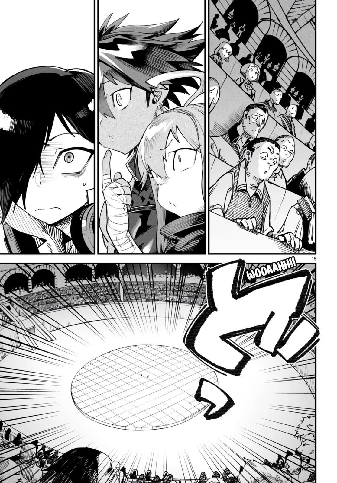 Reincarnation Colosseum - Using The Weakest Skills In Order To Defeat The Strongest Women And Create A Slave Harem chapter 10 page 17