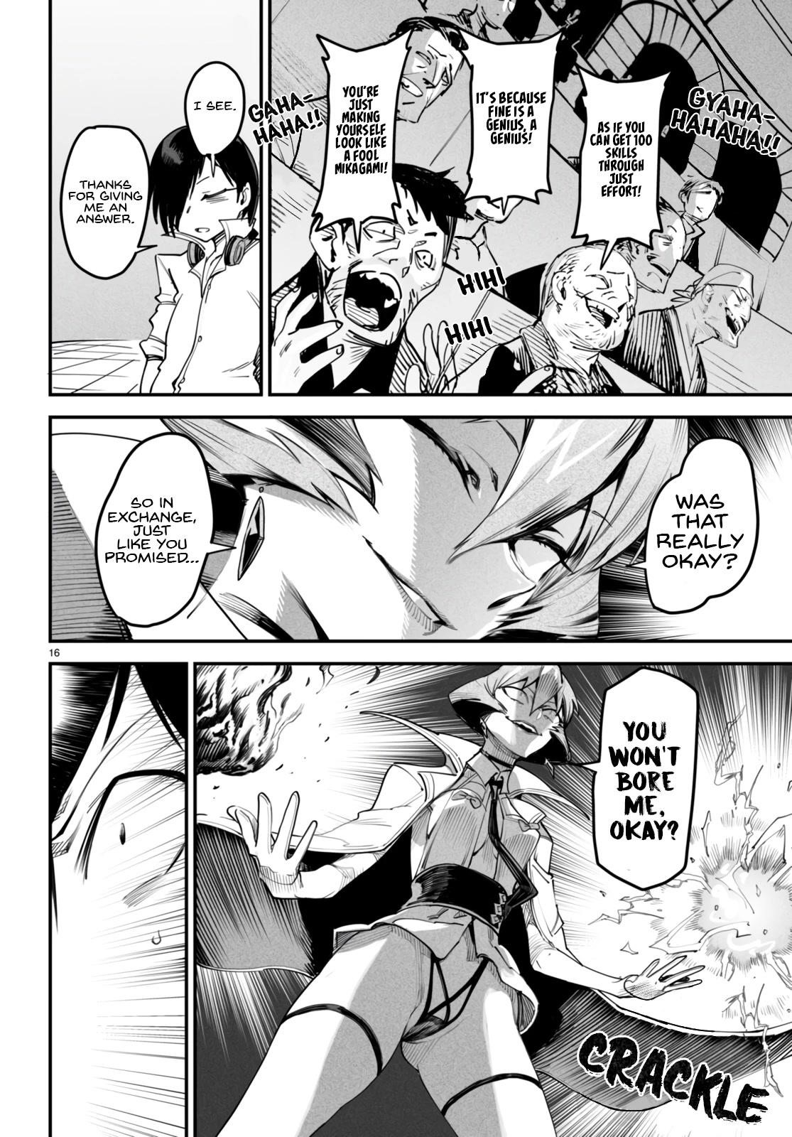 Reincarnation Colosseum - Using The Weakest Skills In Order To Defeat The Strongest Women And Create A Slave Harem chapter 10 page 18