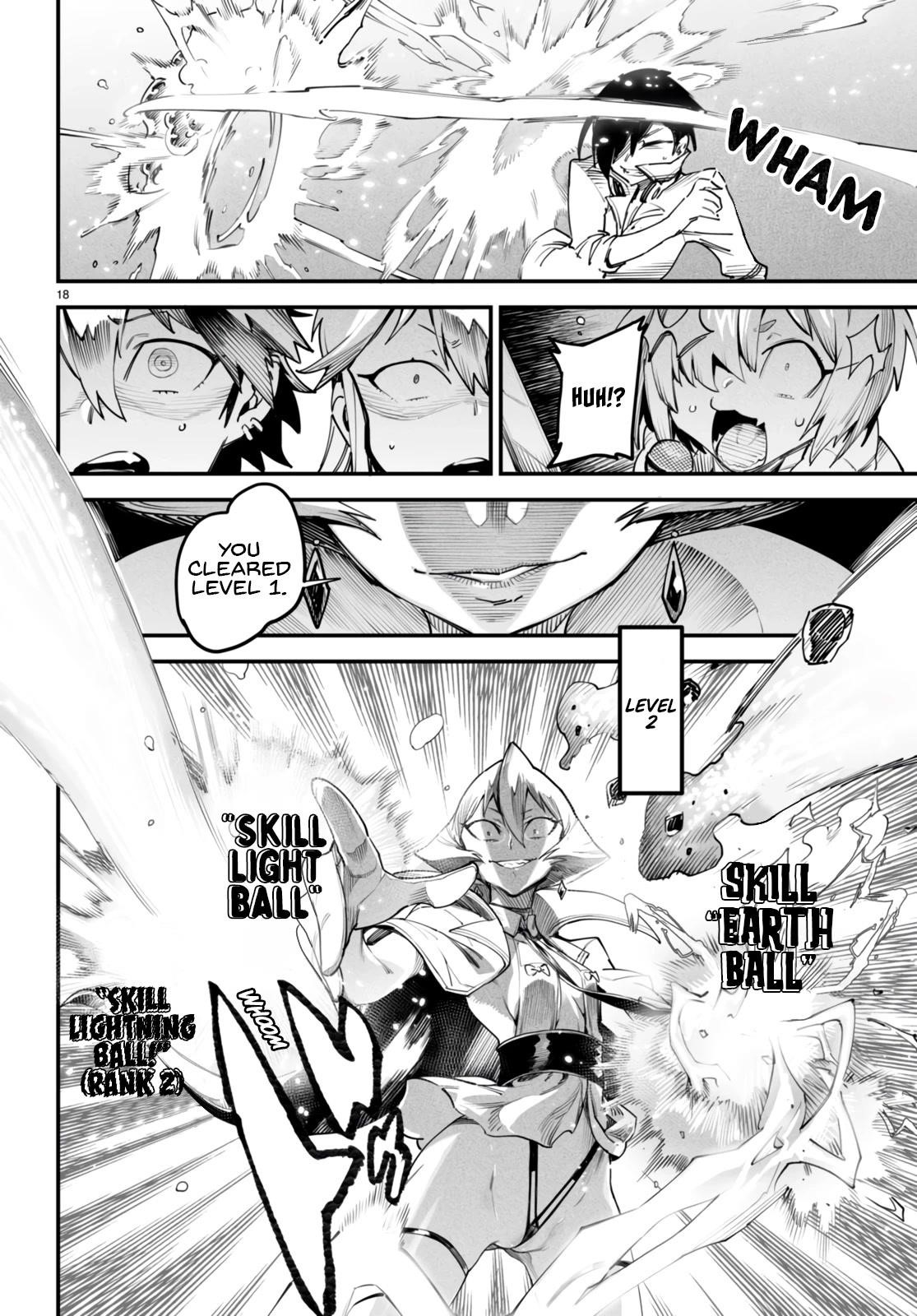 Reincarnation Colosseum - Using The Weakest Skills In Order To Defeat The Strongest Women And Create A Slave Harem chapter 10 page 20