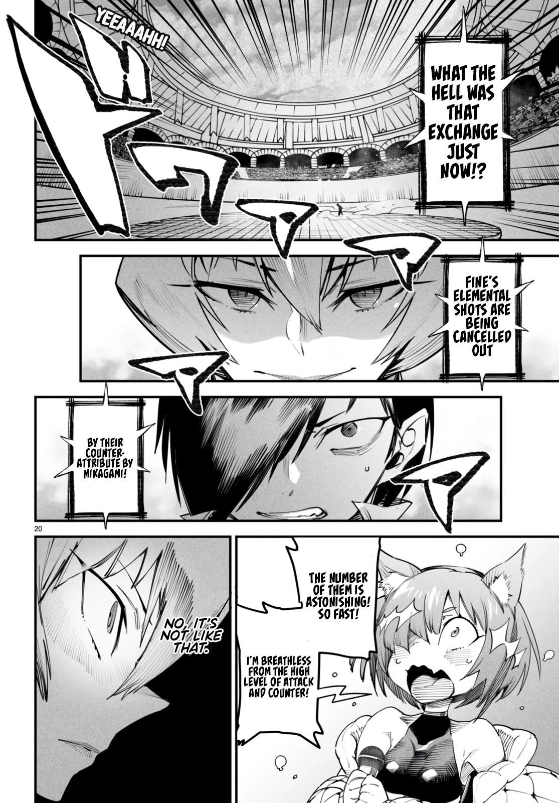 Reincarnation Colosseum - Using The Weakest Skills In Order To Defeat The Strongest Women And Create A Slave Harem chapter 10 page 22
