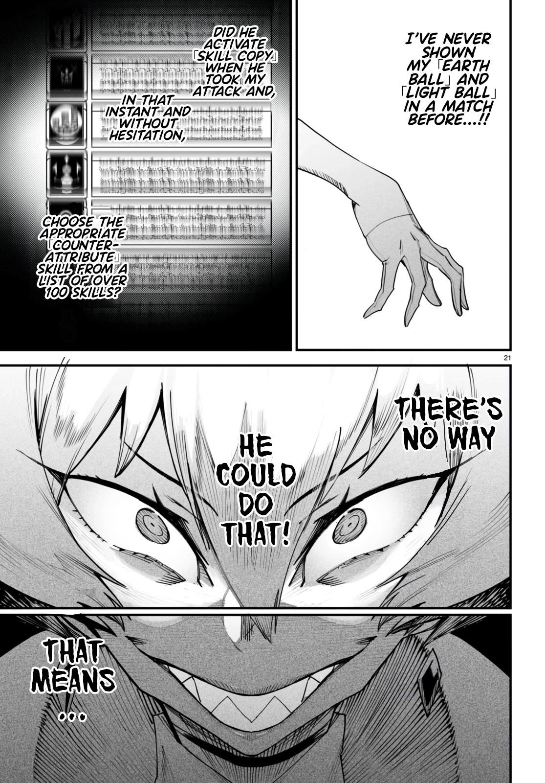 Reincarnation Colosseum - Using The Weakest Skills In Order To Defeat The Strongest Women And Create A Slave Harem chapter 10 page 23