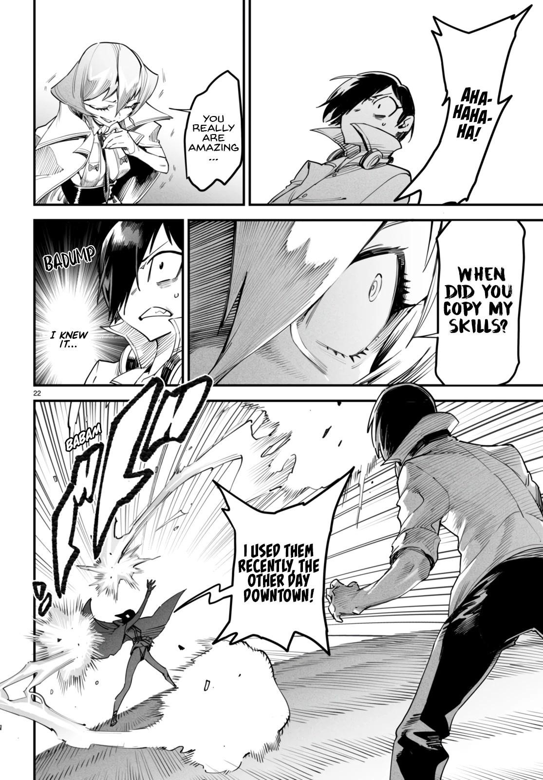 Reincarnation Colosseum - Using The Weakest Skills In Order To Defeat The Strongest Women And Create A Slave Harem chapter 10 page 24