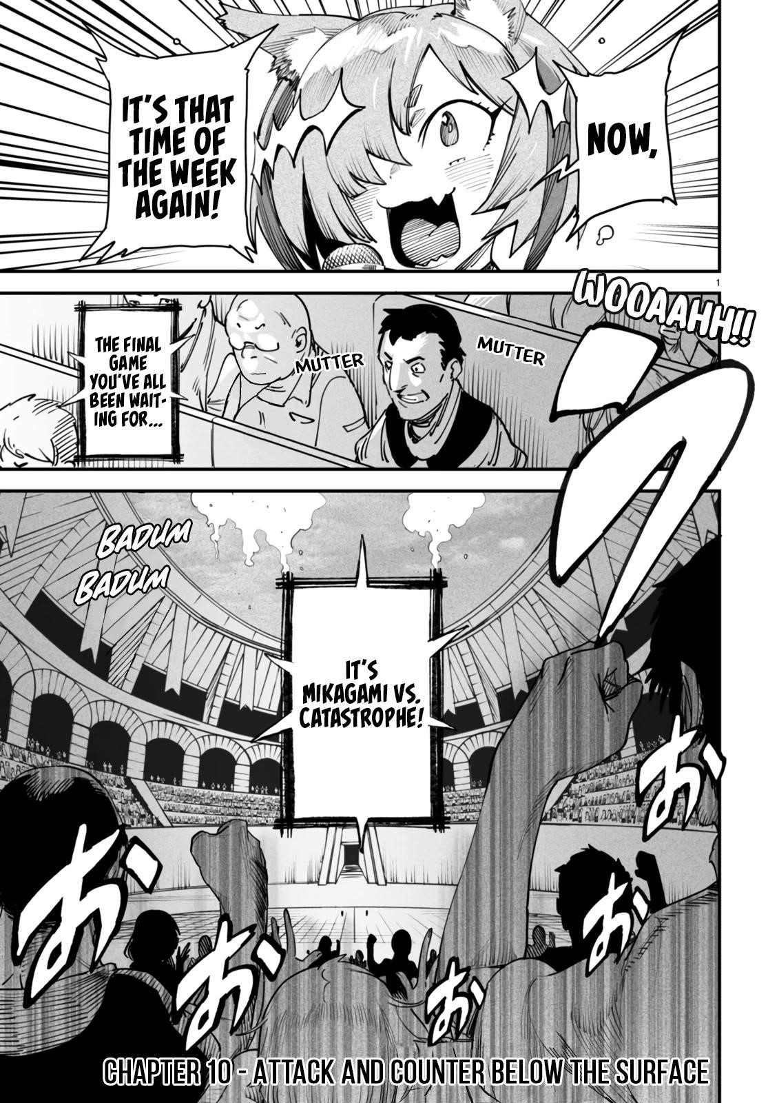 Reincarnation Colosseum - Using The Weakest Skills In Order To Defeat The Strongest Women And Create A Slave Harem chapter 10 page 3