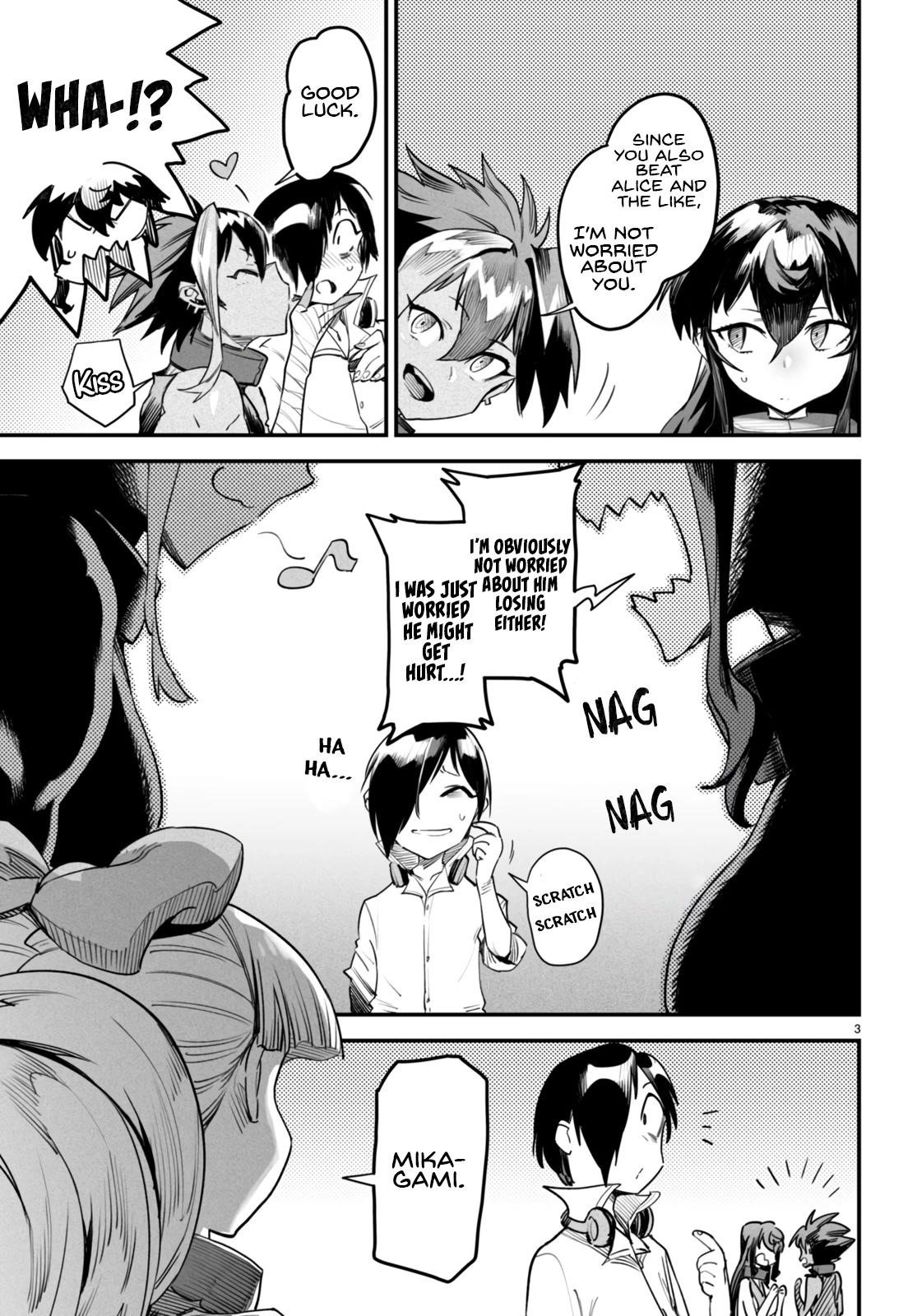 Reincarnation Colosseum - Using The Weakest Skills In Order To Defeat The Strongest Women And Create A Slave Harem chapter 10 page 5