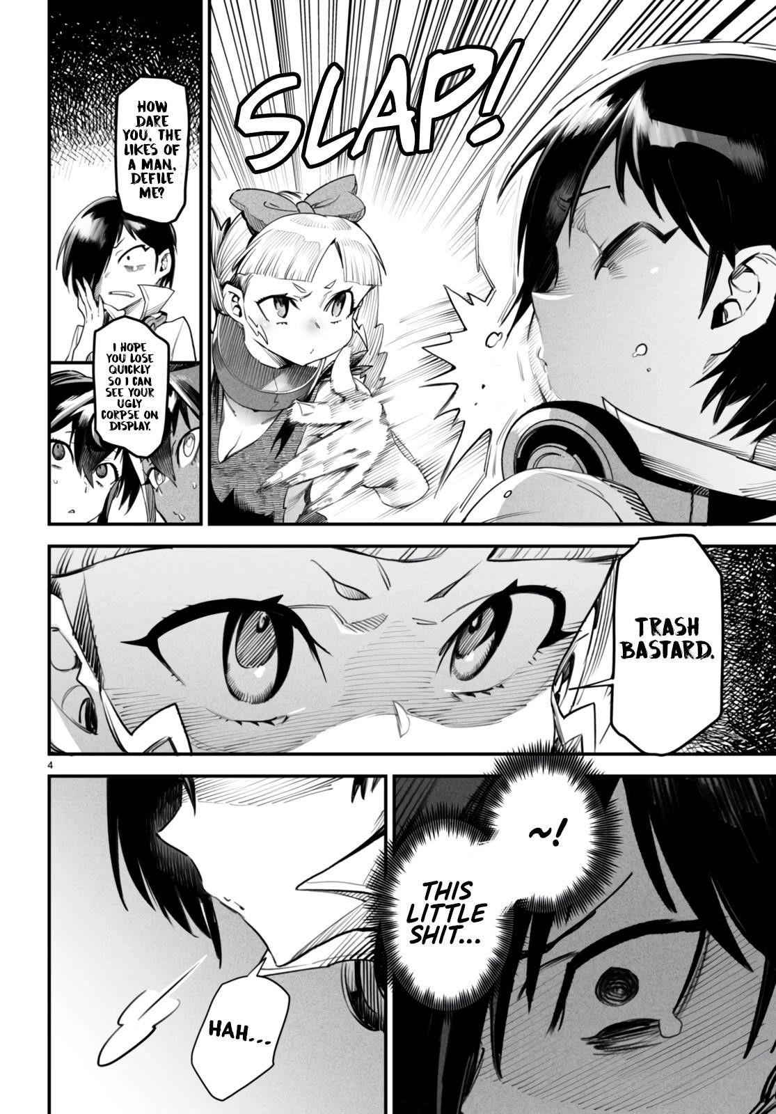 Reincarnation Colosseum - Using The Weakest Skills In Order To Defeat The Strongest Women And Create A Slave Harem chapter 10 page 6