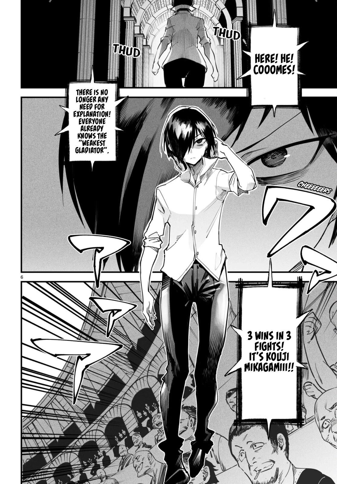 Reincarnation Colosseum - Using The Weakest Skills In Order To Defeat The Strongest Women And Create A Slave Harem chapter 10 page 8