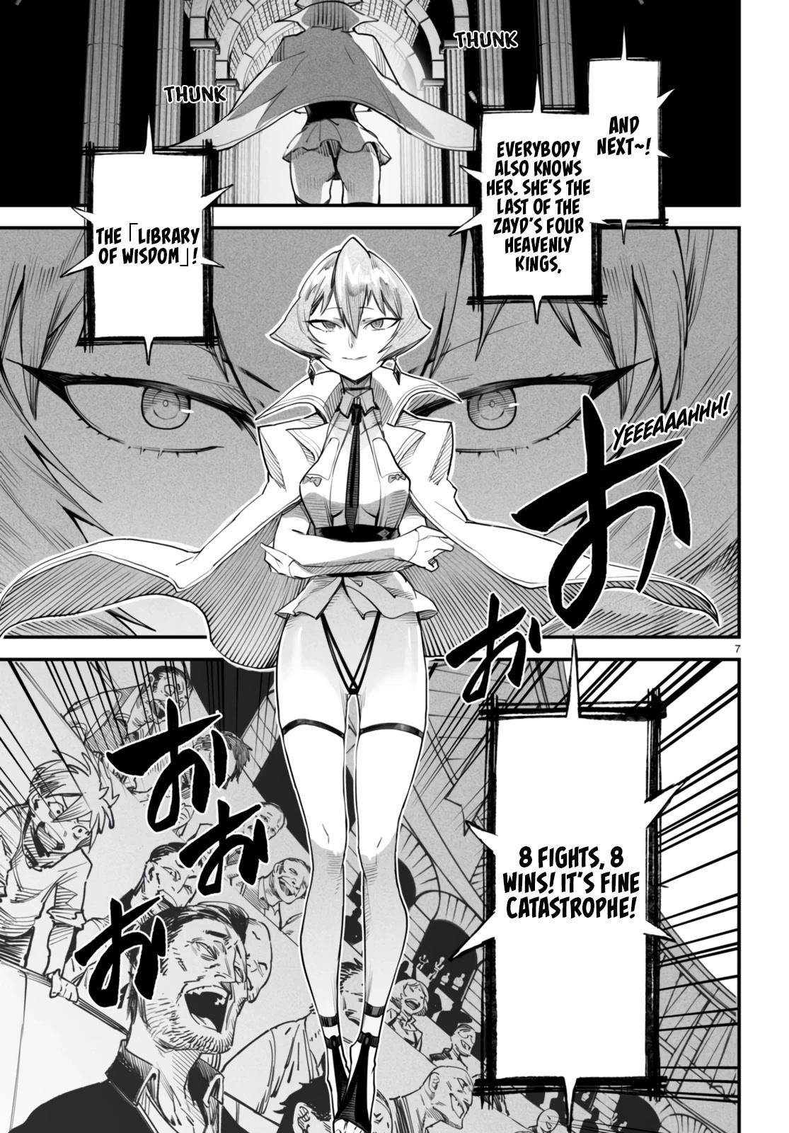 Reincarnation Colosseum - Using The Weakest Skills In Order To Defeat The Strongest Women And Create A Slave Harem chapter 10 page 9