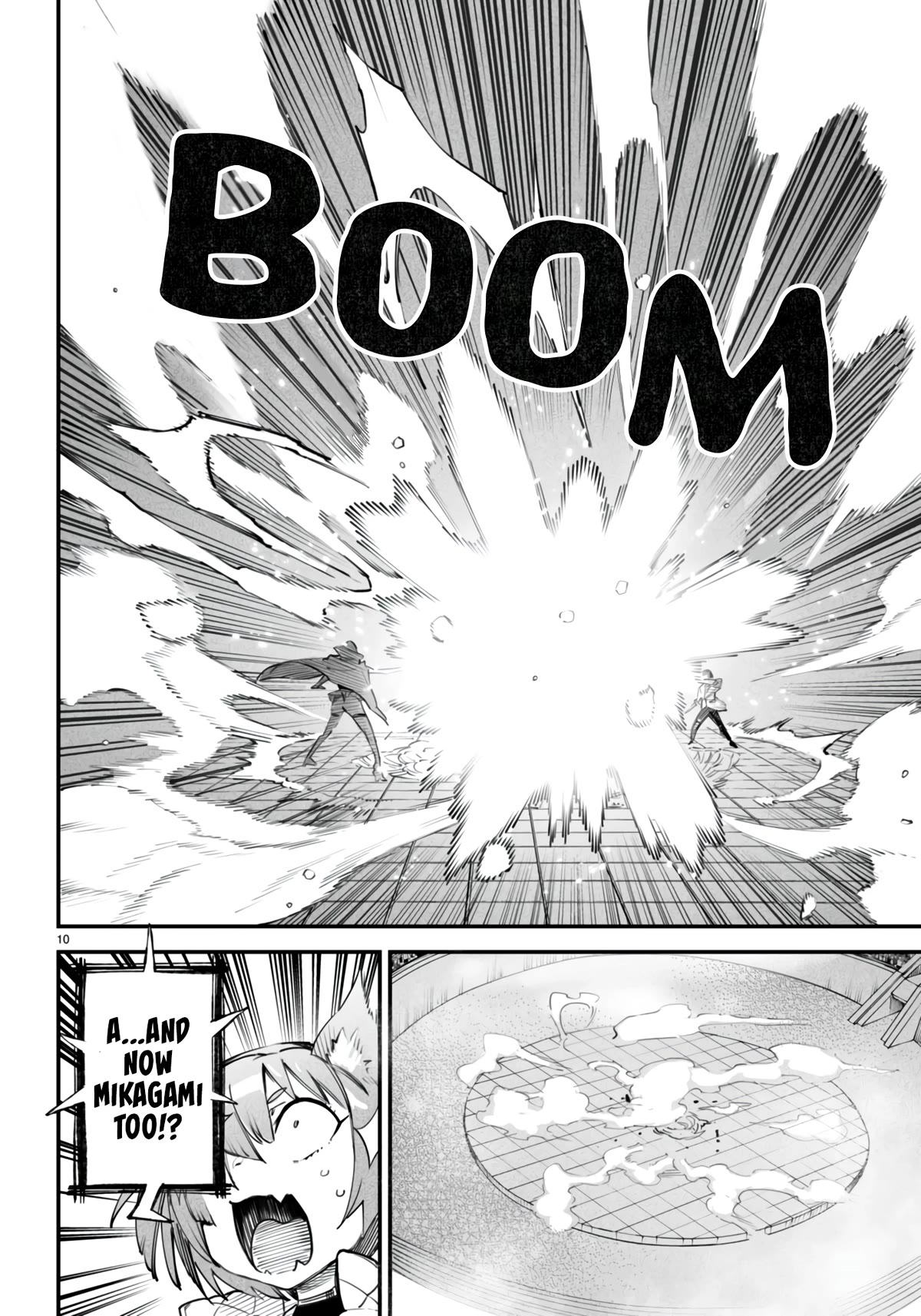 Reincarnation Colosseum - Using The Weakest Skills In Order To Defeat The Strongest Women And Create A Slave Harem chapter 11 page 10