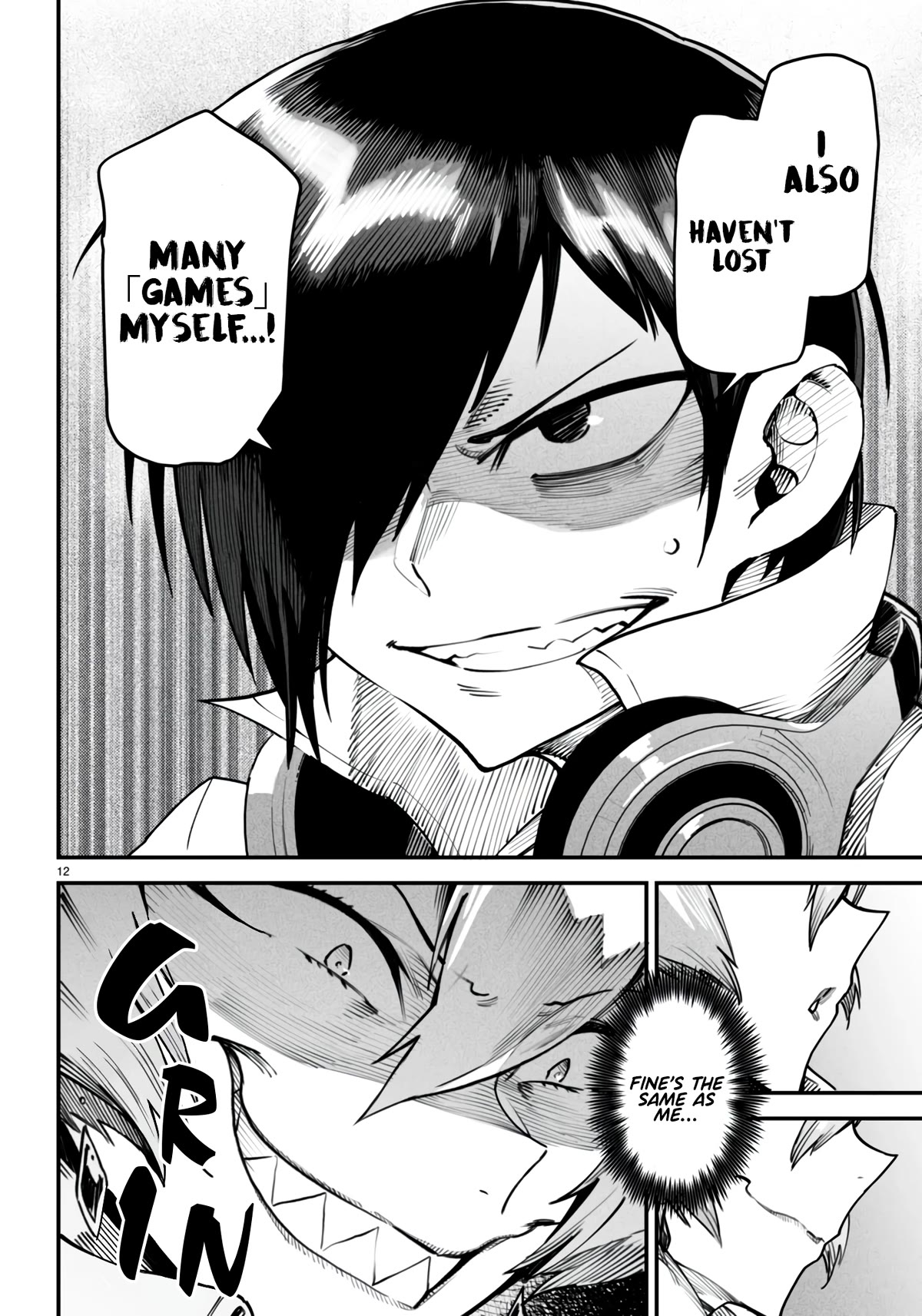 Reincarnation Colosseum - Using The Weakest Skills In Order To Defeat The Strongest Women And Create A Slave Harem chapter 11 page 12