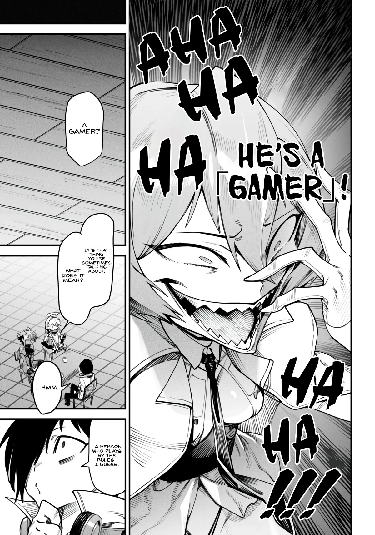 Reincarnation Colosseum - Using The Weakest Skills In Order To Defeat The Strongest Women And Create A Slave Harem chapter 11 page 13