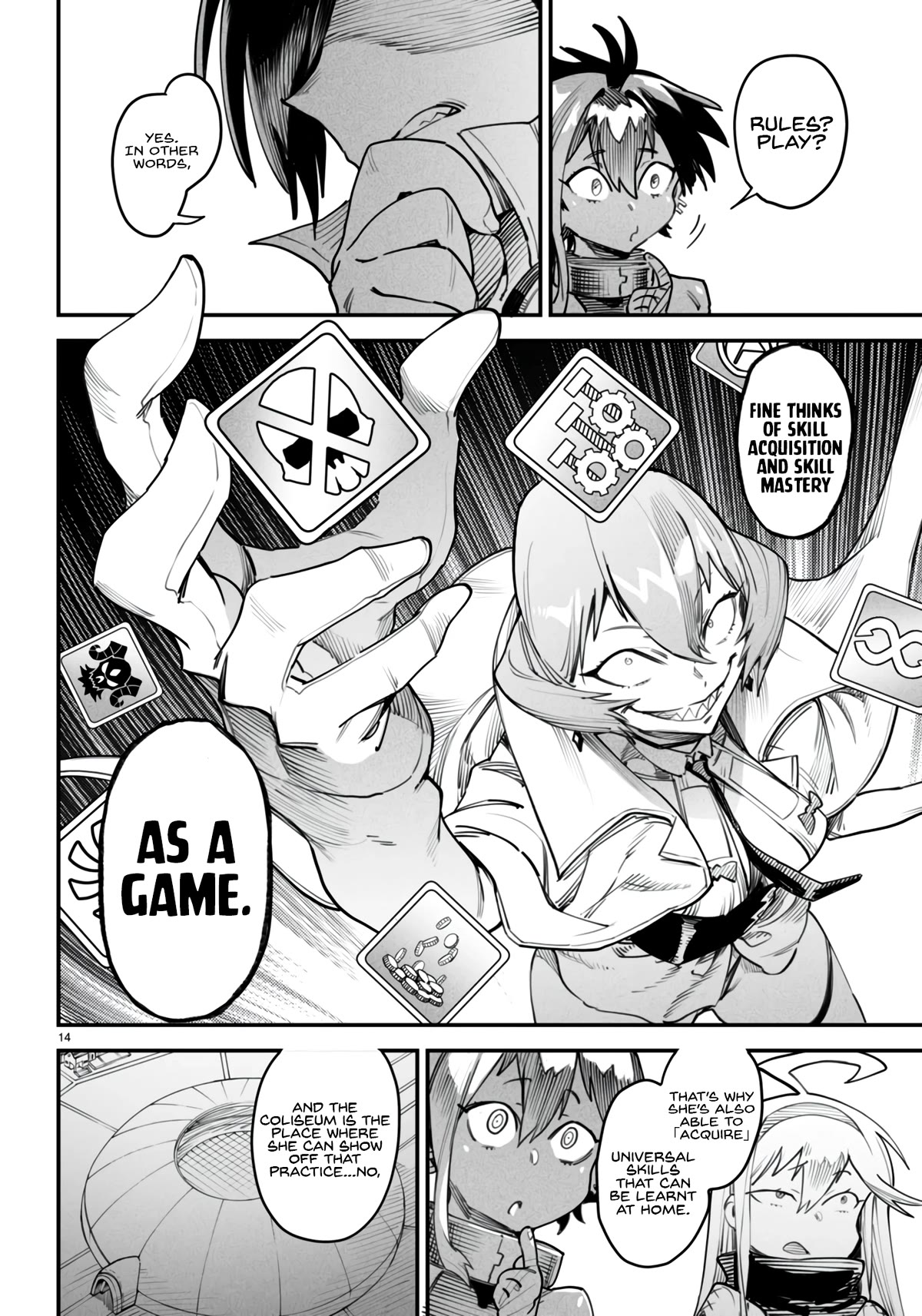 Reincarnation Colosseum - Using The Weakest Skills In Order To Defeat The Strongest Women And Create A Slave Harem chapter 11 page 14