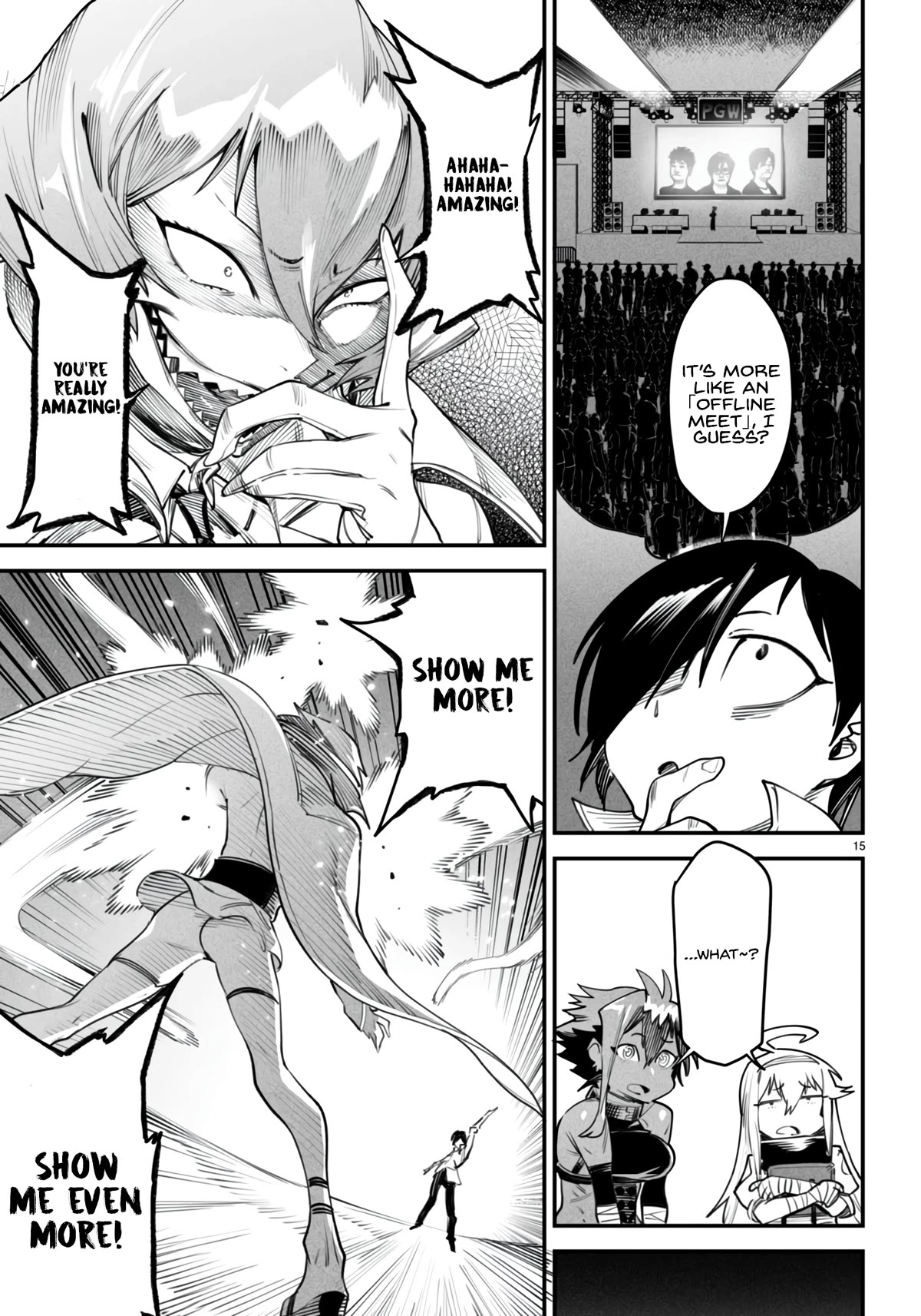 Reincarnation Colosseum - Using The Weakest Skills In Order To Defeat The Strongest Women And Create A Slave Harem chapter 11 page 15