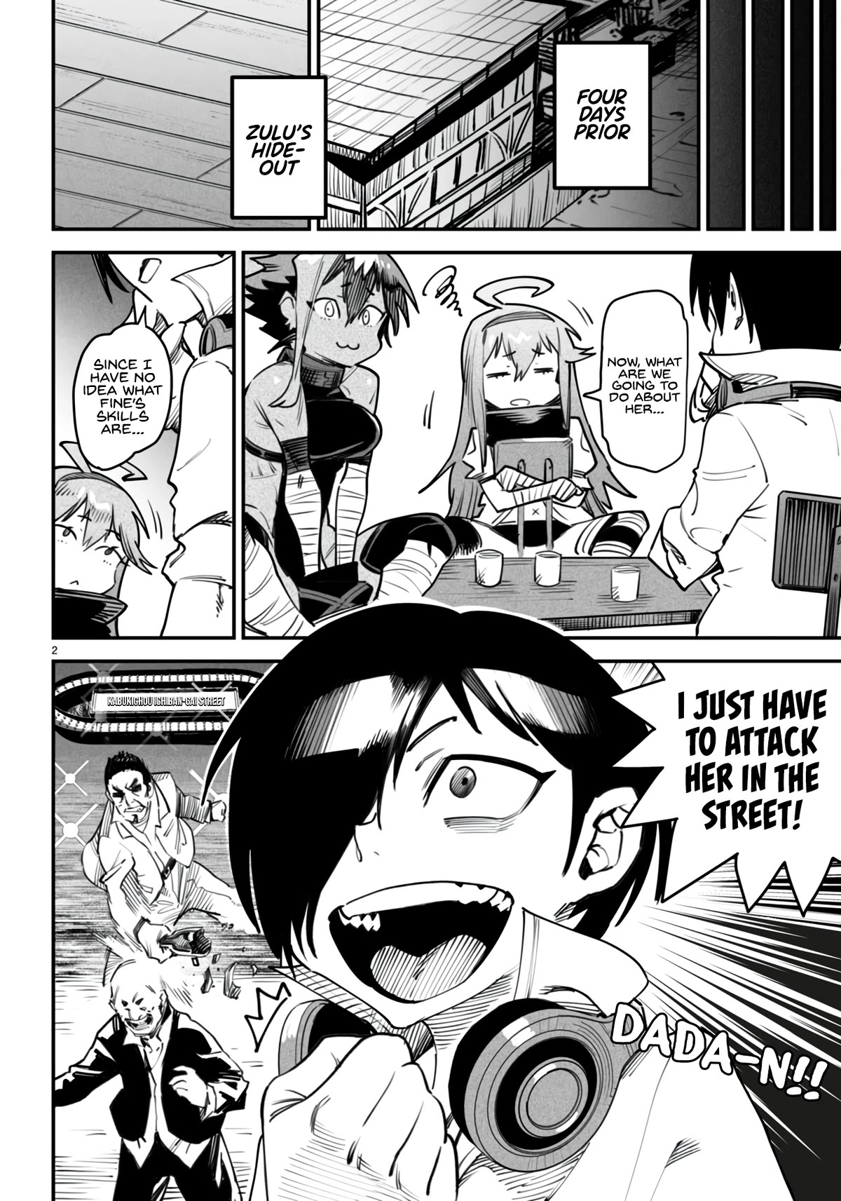 Reincarnation Colosseum - Using The Weakest Skills In Order To Defeat The Strongest Women And Create A Slave Harem chapter 11 page 2