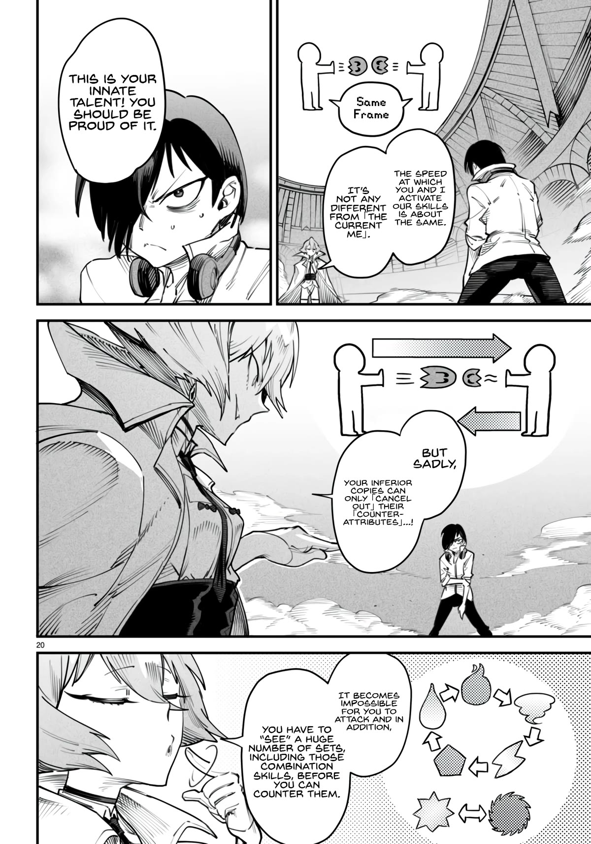 Reincarnation Colosseum - Using The Weakest Skills In Order To Defeat The Strongest Women And Create A Slave Harem chapter 11 page 20