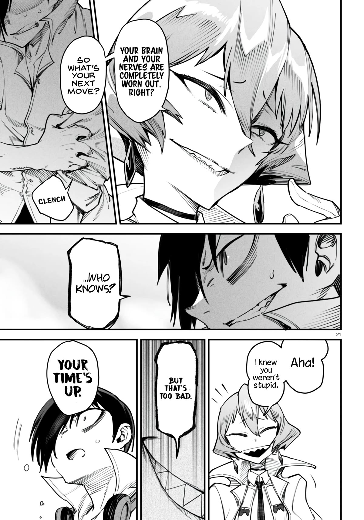 Reincarnation Colosseum - Using The Weakest Skills In Order To Defeat The Strongest Women And Create A Slave Harem chapter 11 page 21