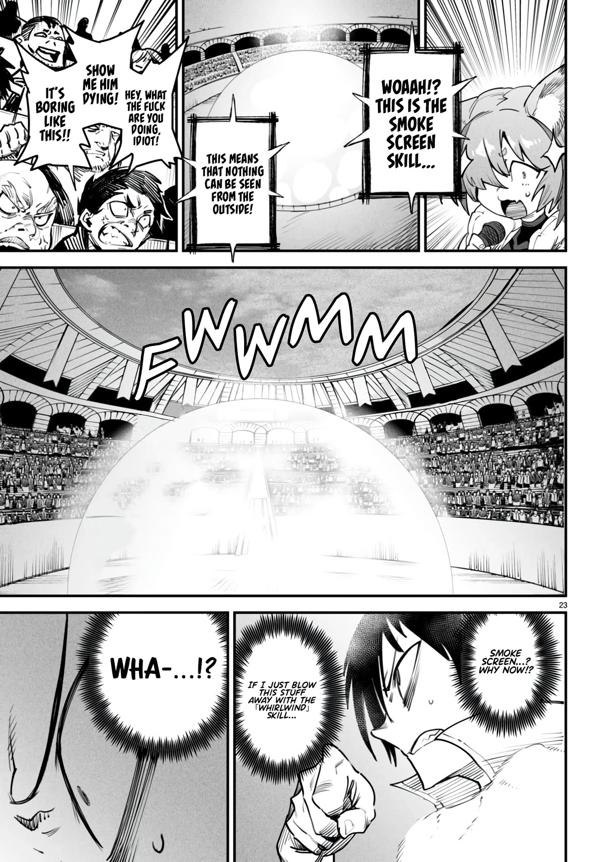 Reincarnation Colosseum - Using The Weakest Skills In Order To Defeat The Strongest Women And Create A Slave Harem chapter 11 page 23