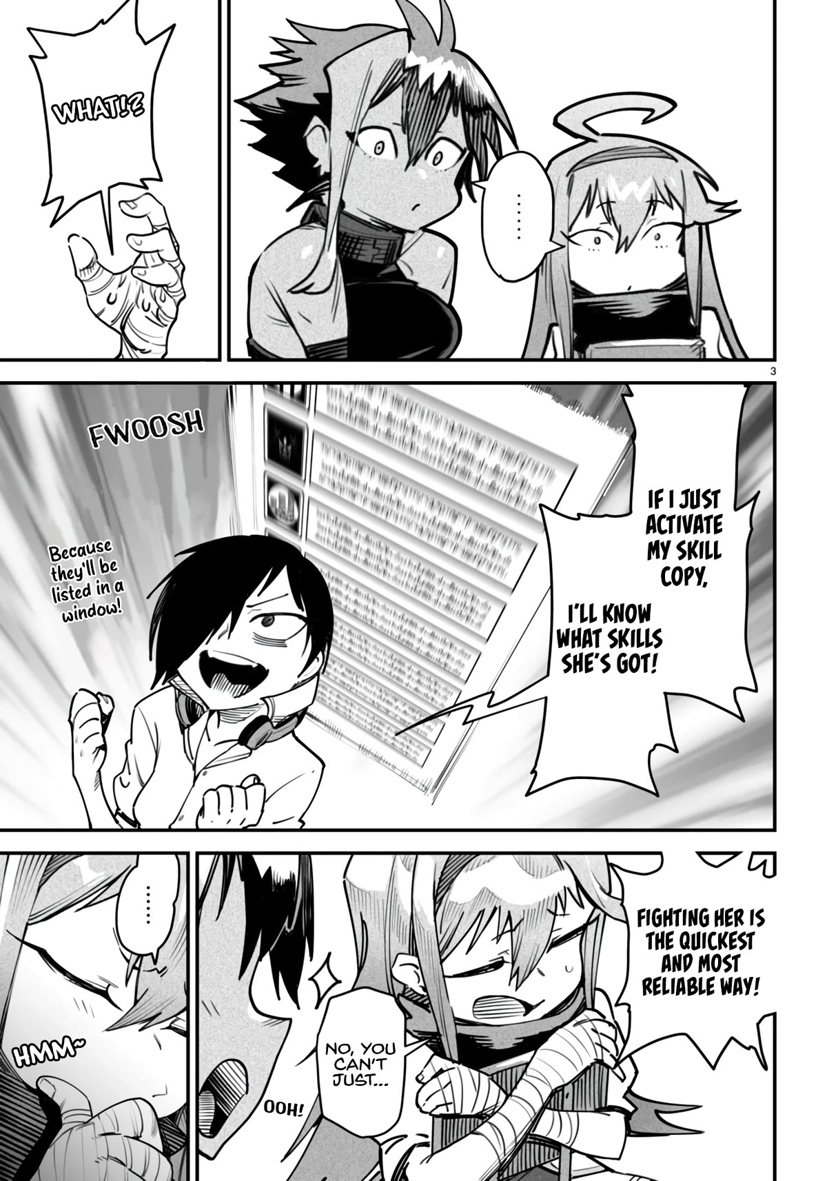 Reincarnation Colosseum - Using The Weakest Skills In Order To Defeat The Strongest Women And Create A Slave Harem chapter 11 page 3