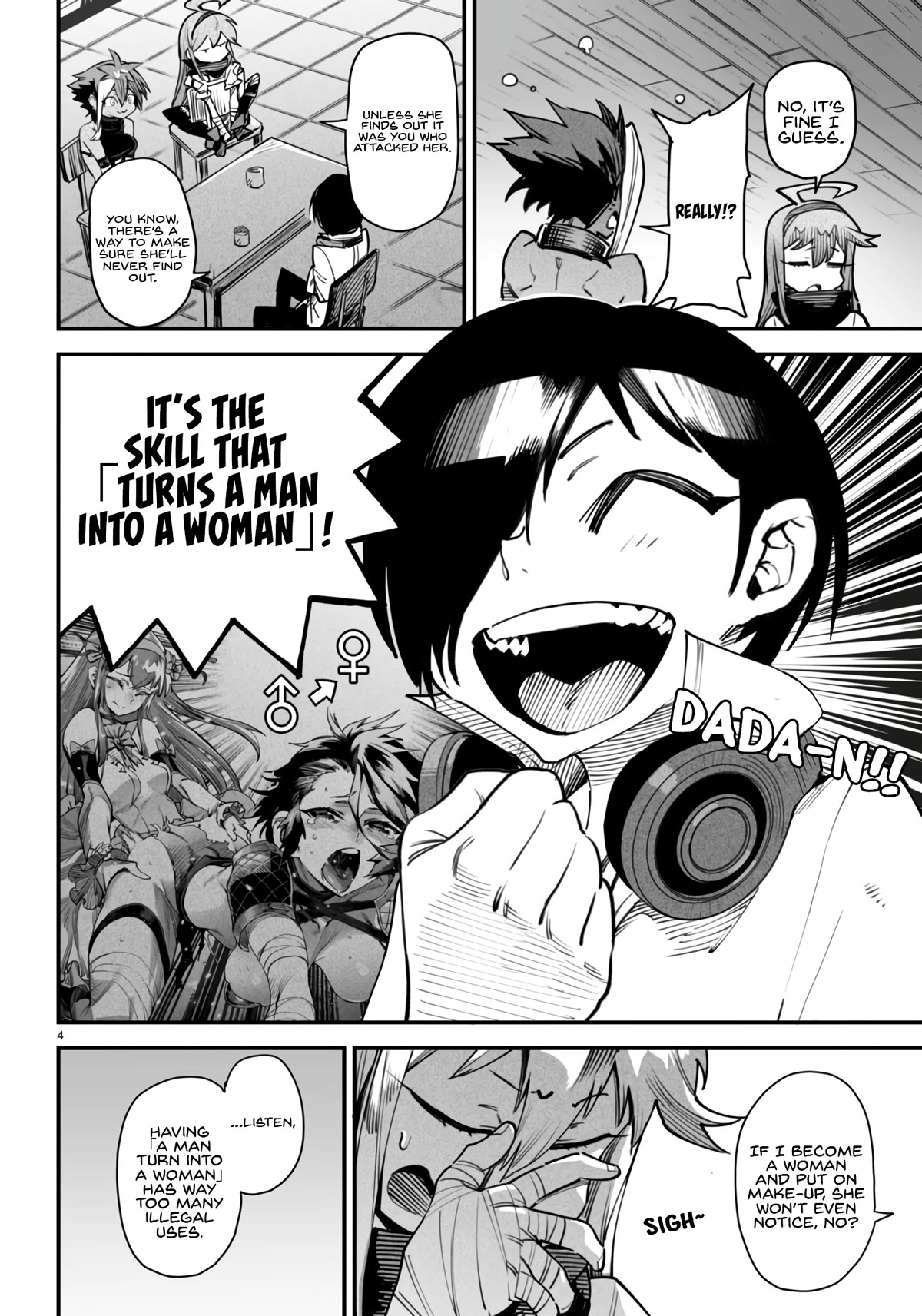 Reincarnation Colosseum - Using The Weakest Skills In Order To Defeat The Strongest Women And Create A Slave Harem chapter 11 page 4