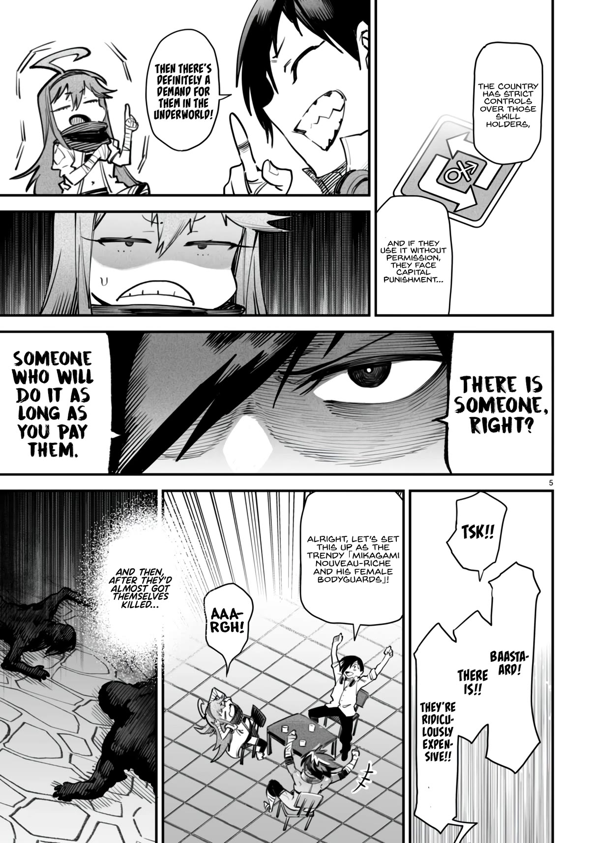 Reincarnation Colosseum - Using The Weakest Skills In Order To Defeat The Strongest Women And Create A Slave Harem chapter 11 page 5