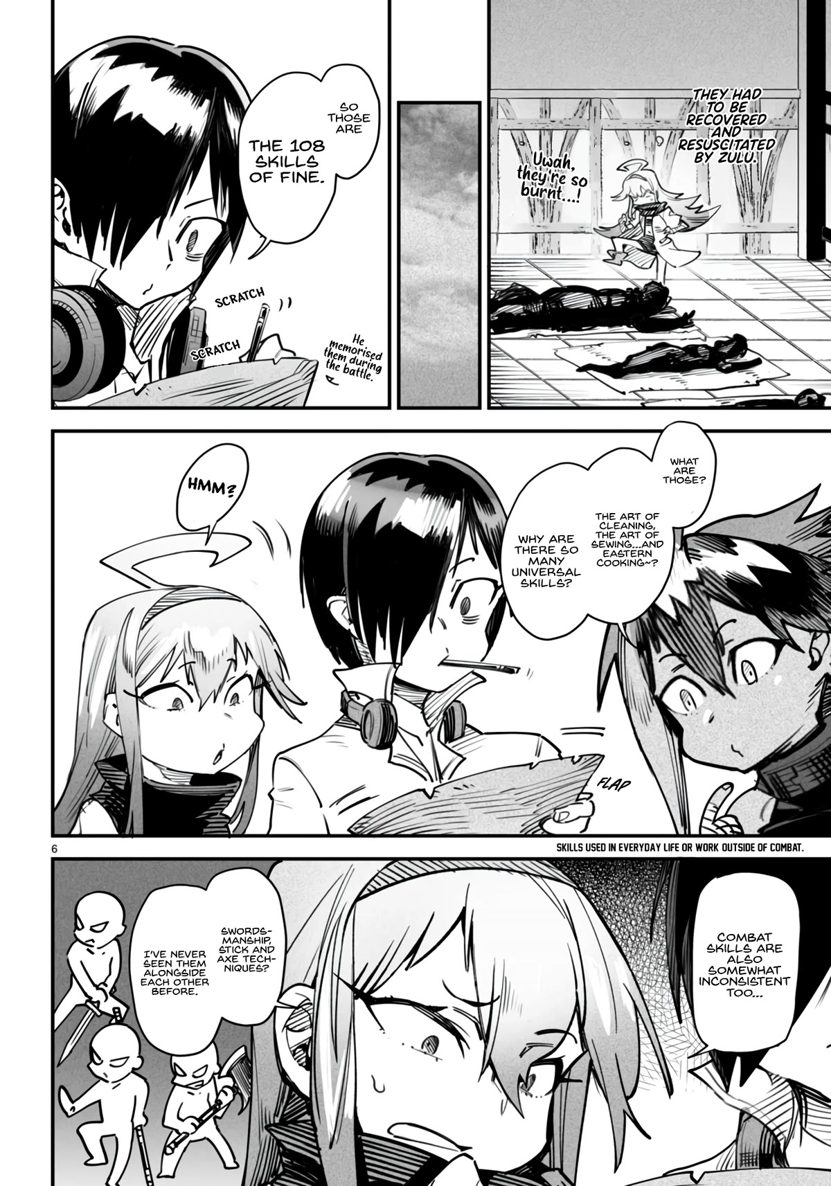 Reincarnation Colosseum - Using The Weakest Skills In Order To Defeat The Strongest Women And Create A Slave Harem chapter 11 page 6