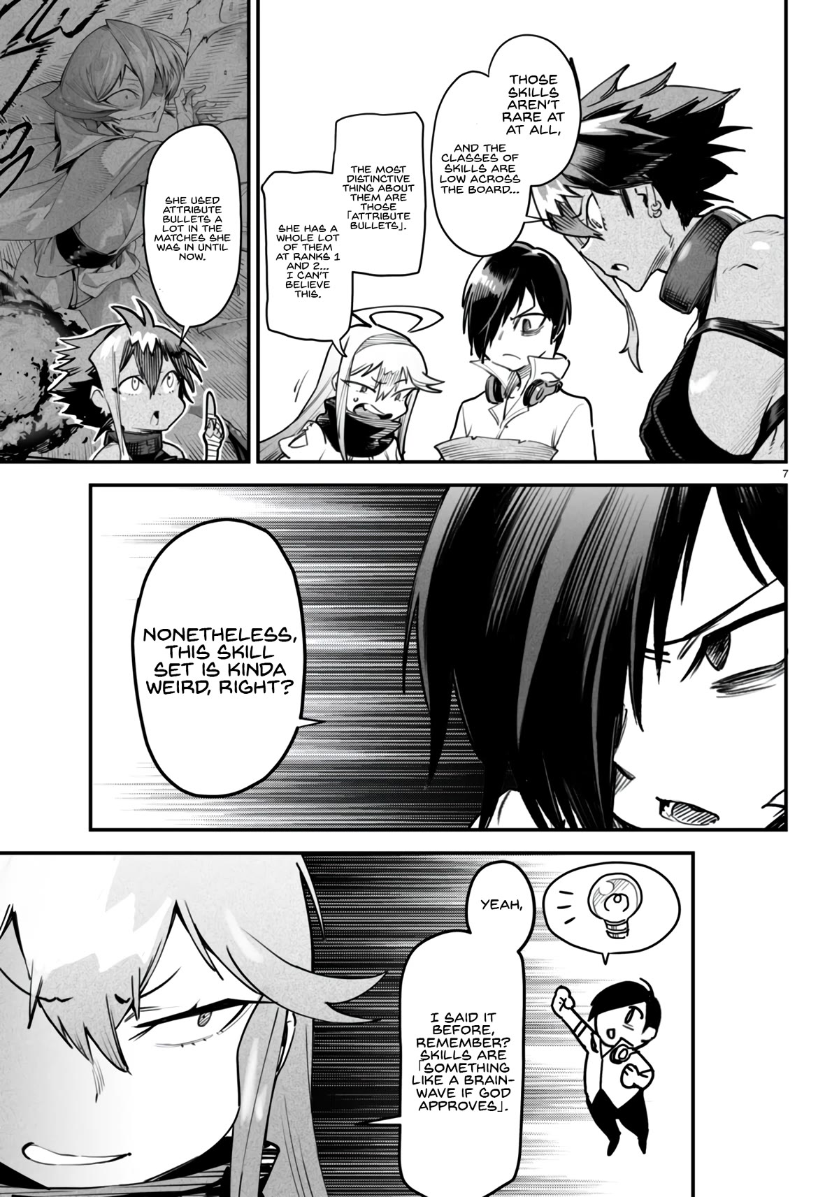 Reincarnation Colosseum - Using The Weakest Skills In Order To Defeat The Strongest Women And Create A Slave Harem chapter 11 page 7