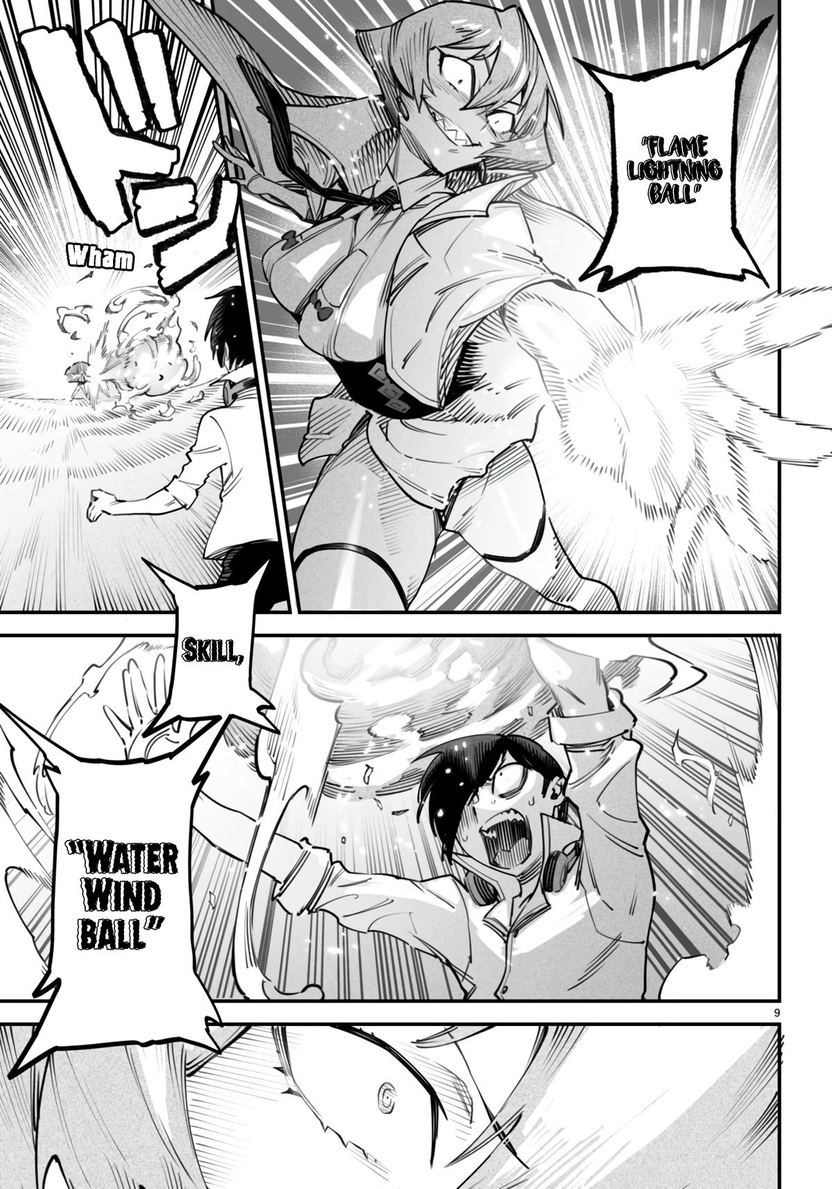 Reincarnation Colosseum - Using The Weakest Skills In Order To Defeat The Strongest Women And Create A Slave Harem chapter 11 page 9