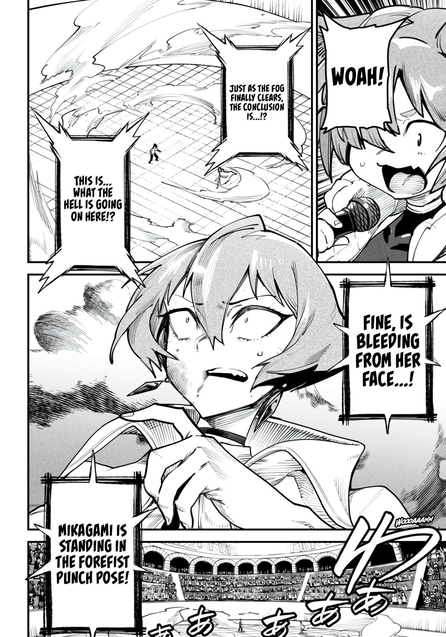 Reincarnation Colosseum - Using The Weakest Skills In Order To Defeat The Strongest Women And Create A Slave Harem chapter 12 page 10