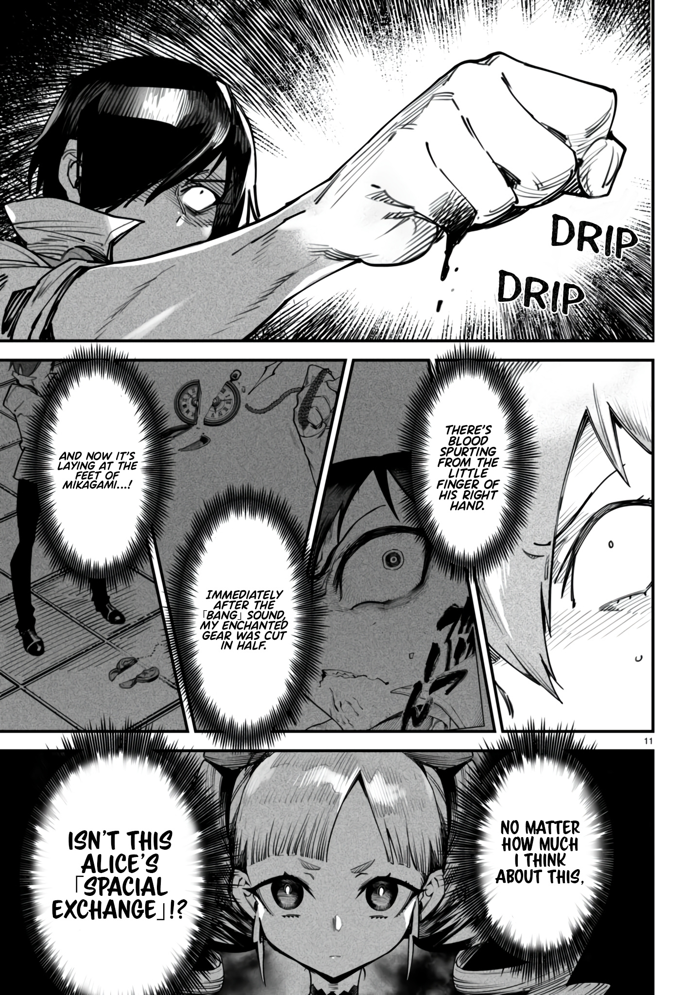 Reincarnation Colosseum - Using The Weakest Skills In Order To Defeat The Strongest Women And Create A Slave Harem chapter 12 page 11