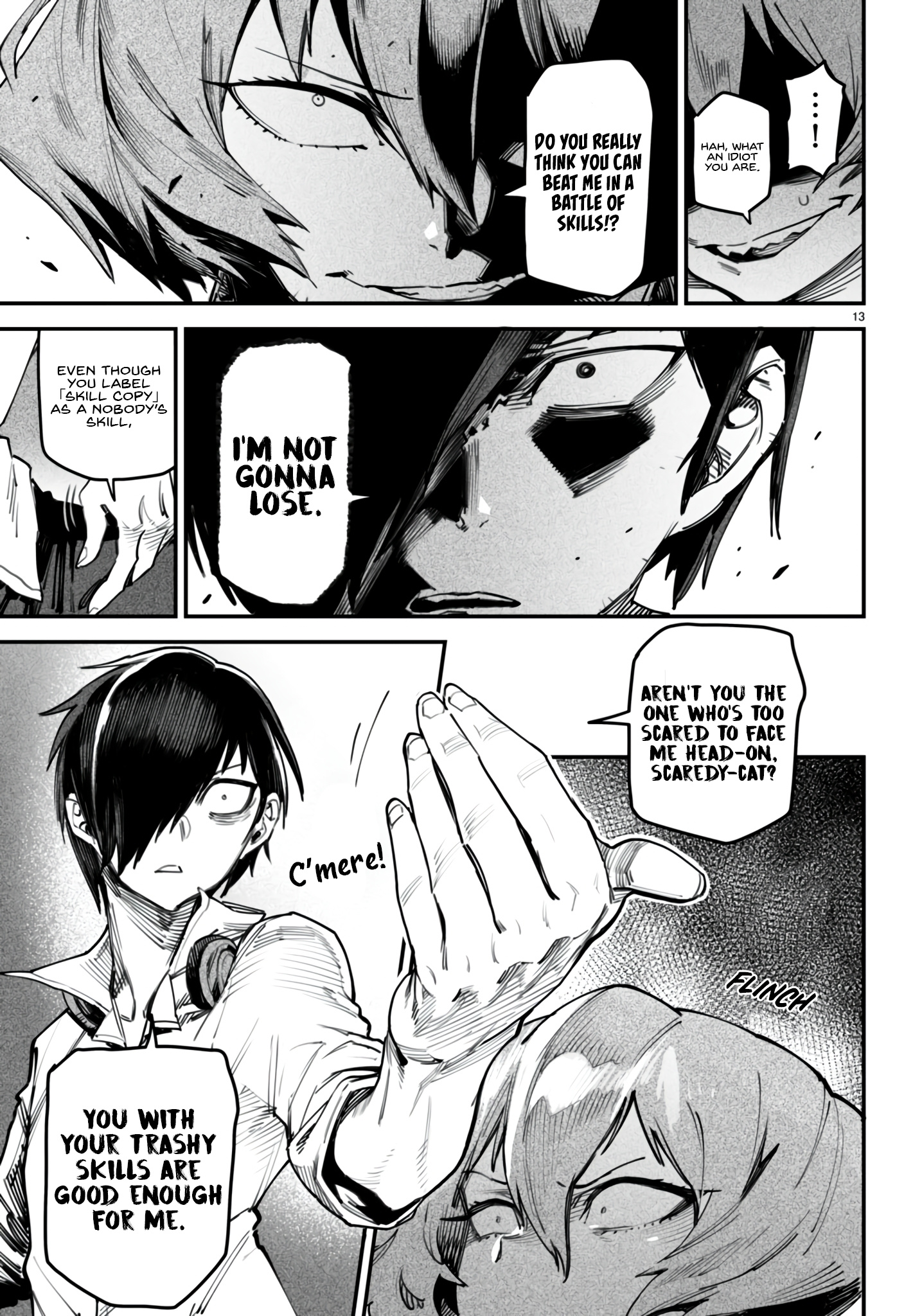 Reincarnation Colosseum - Using The Weakest Skills In Order To Defeat The Strongest Women And Create A Slave Harem chapter 12 page 13